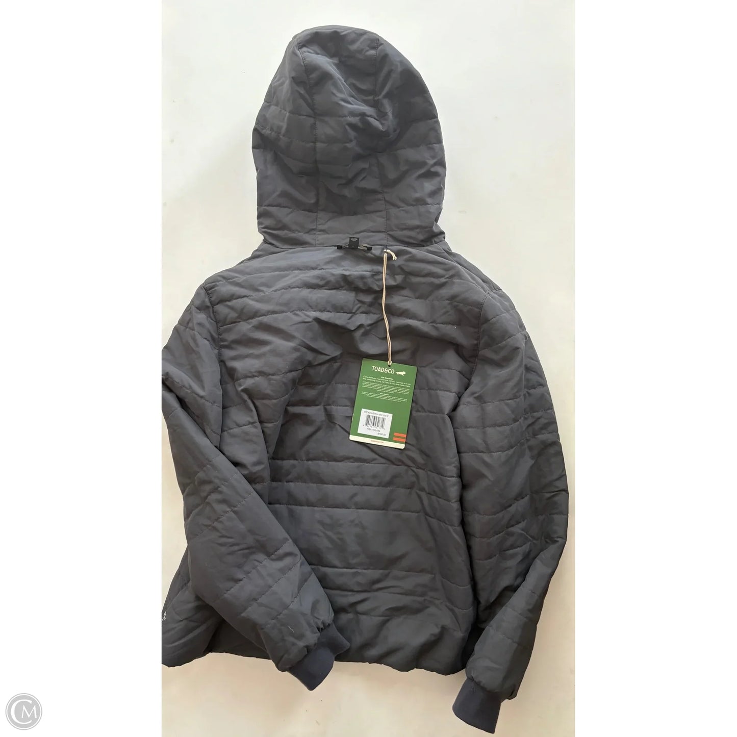 Jacket Puffer & Quilted By Toad & Co In Grey, Size: M