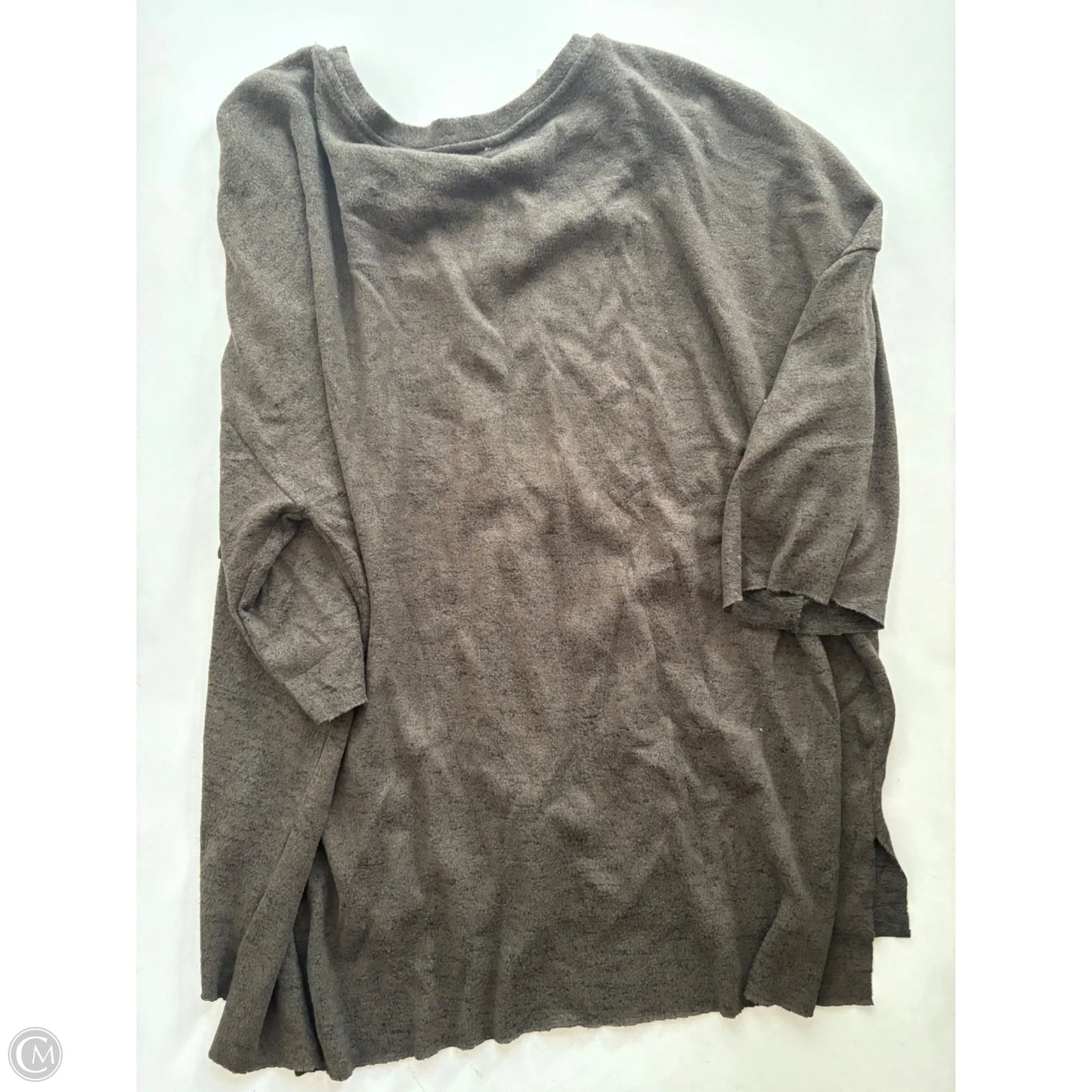 Top Long Sleeve By Republic In Green, Size: 2x