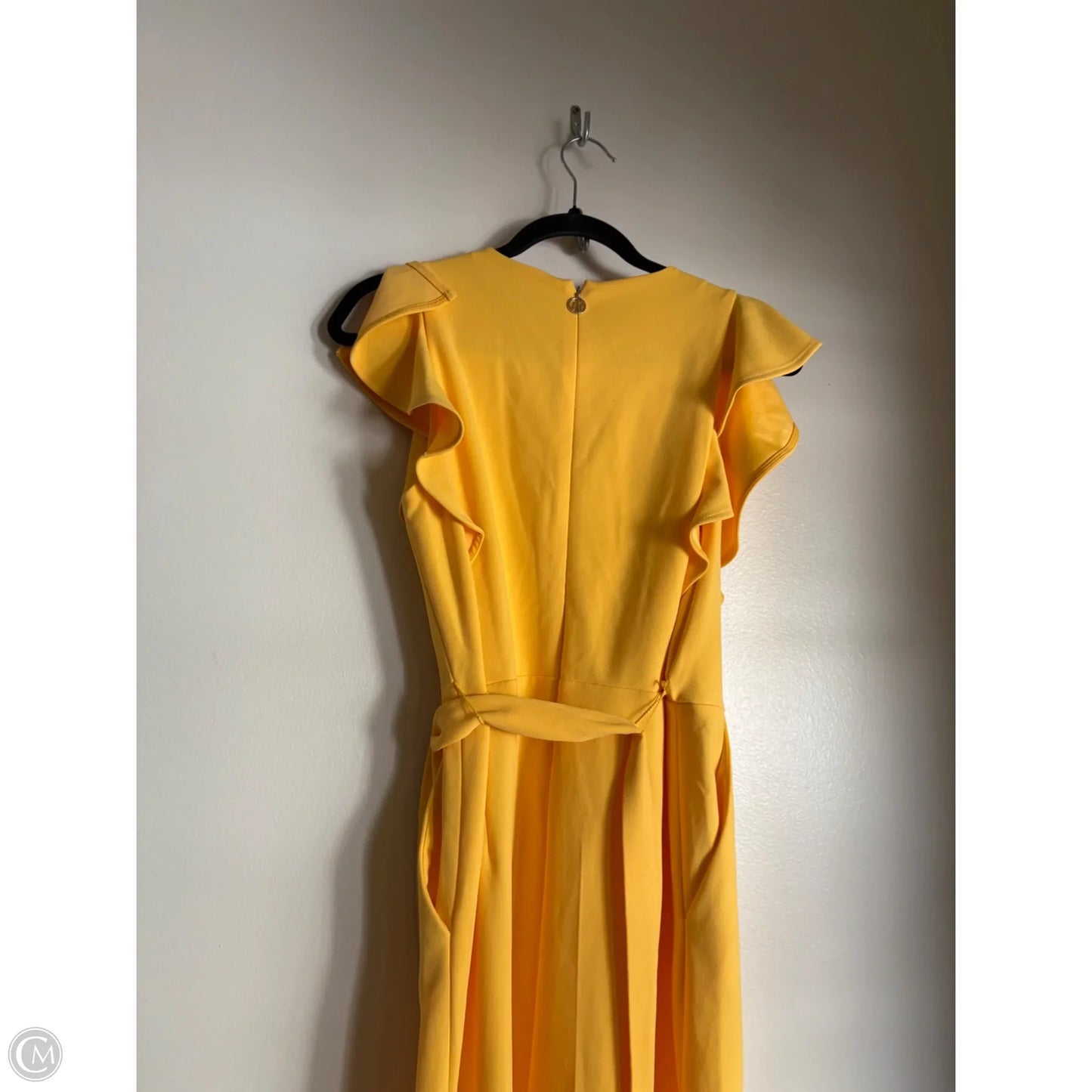 Jumpsuit By Tommy Hilfiger In Yellow, Size: S