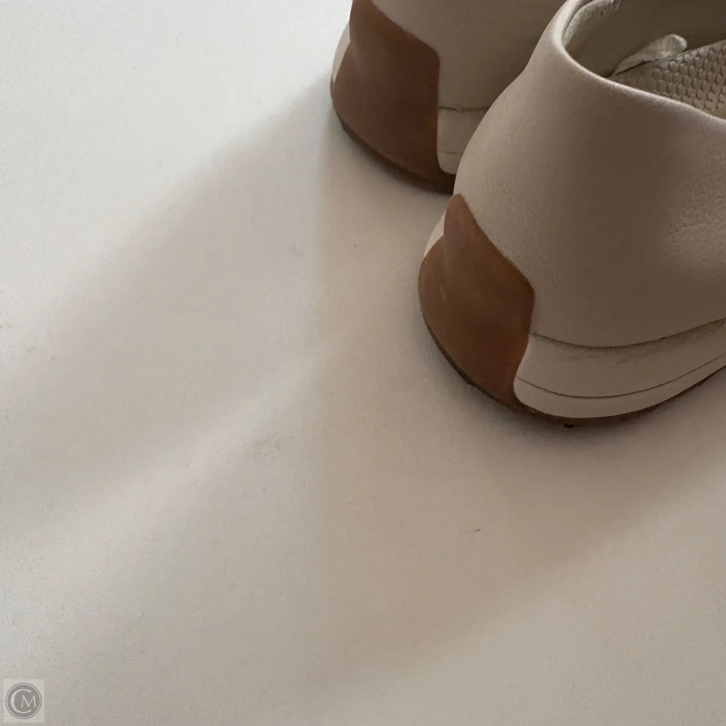 Shoes Heels Block By Bare Traps In Cream, Size: 9