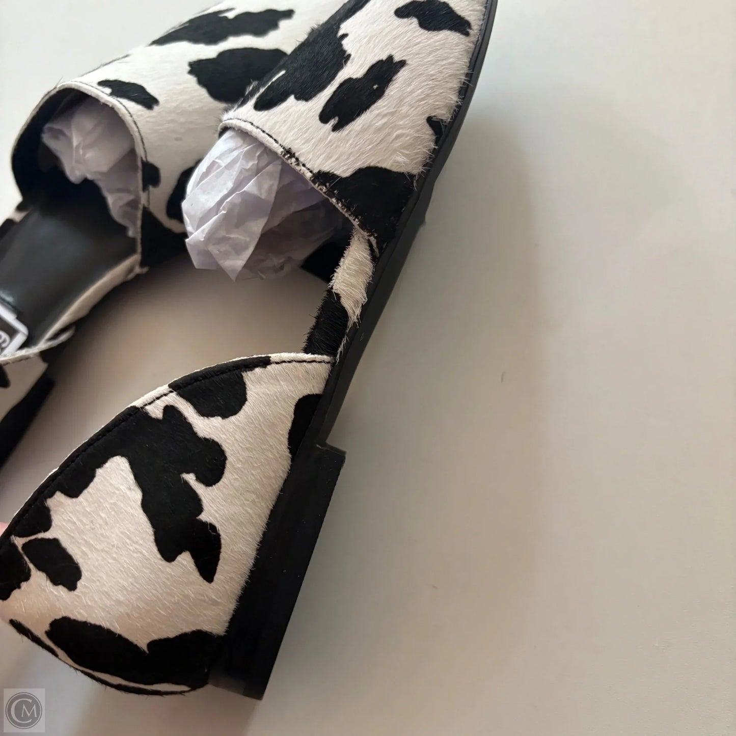 Shoes Flats By Steve Madden In Animal Print, Size: 7