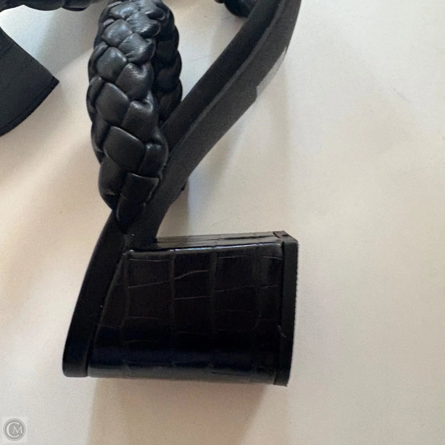 Sandals Heels Block By Dolce Vita In Black, Size: 9