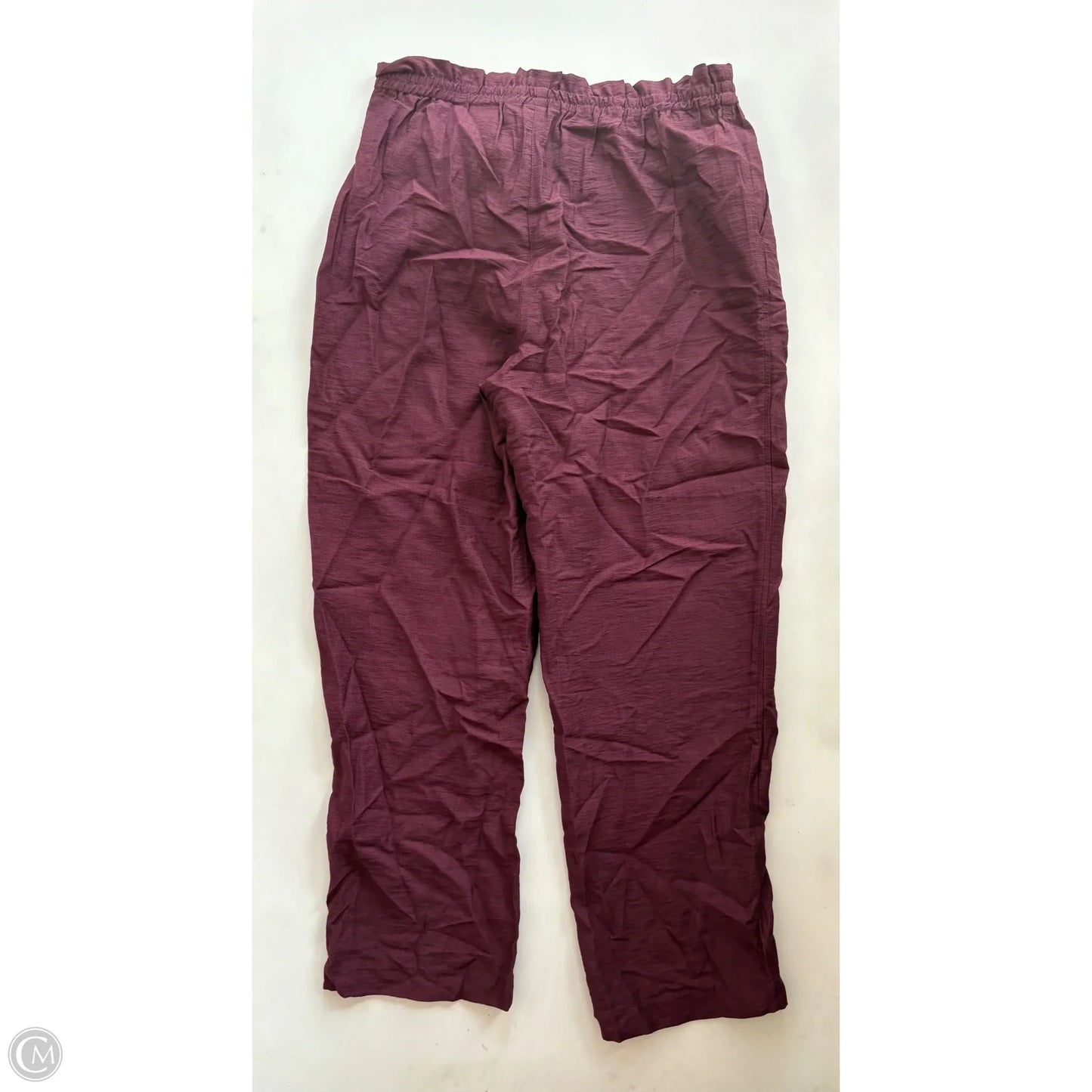 Pants Lounge By H&m In Maroon, Size: 8
