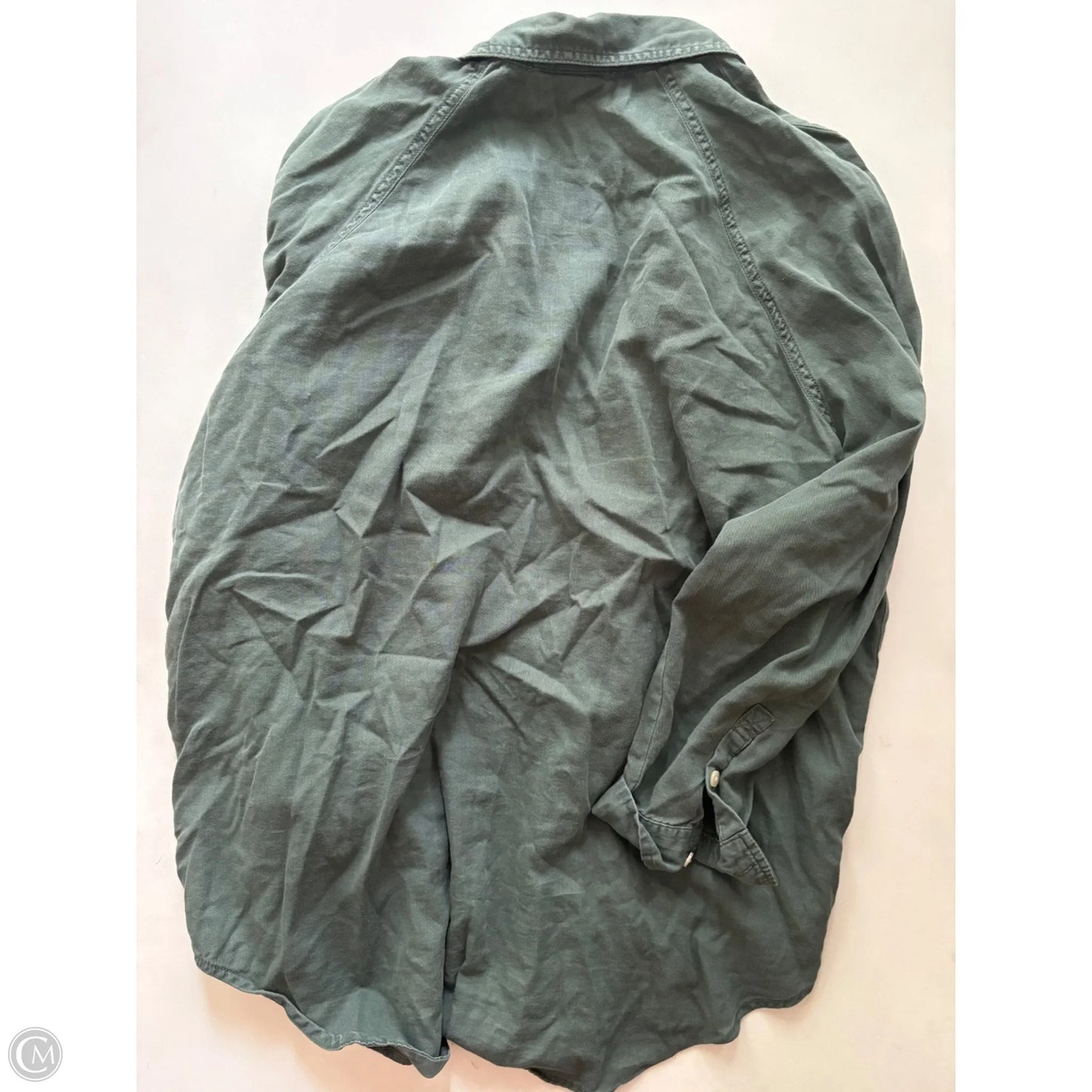 Top Long Sleeve By Universal Thread In Green, Size: Xl