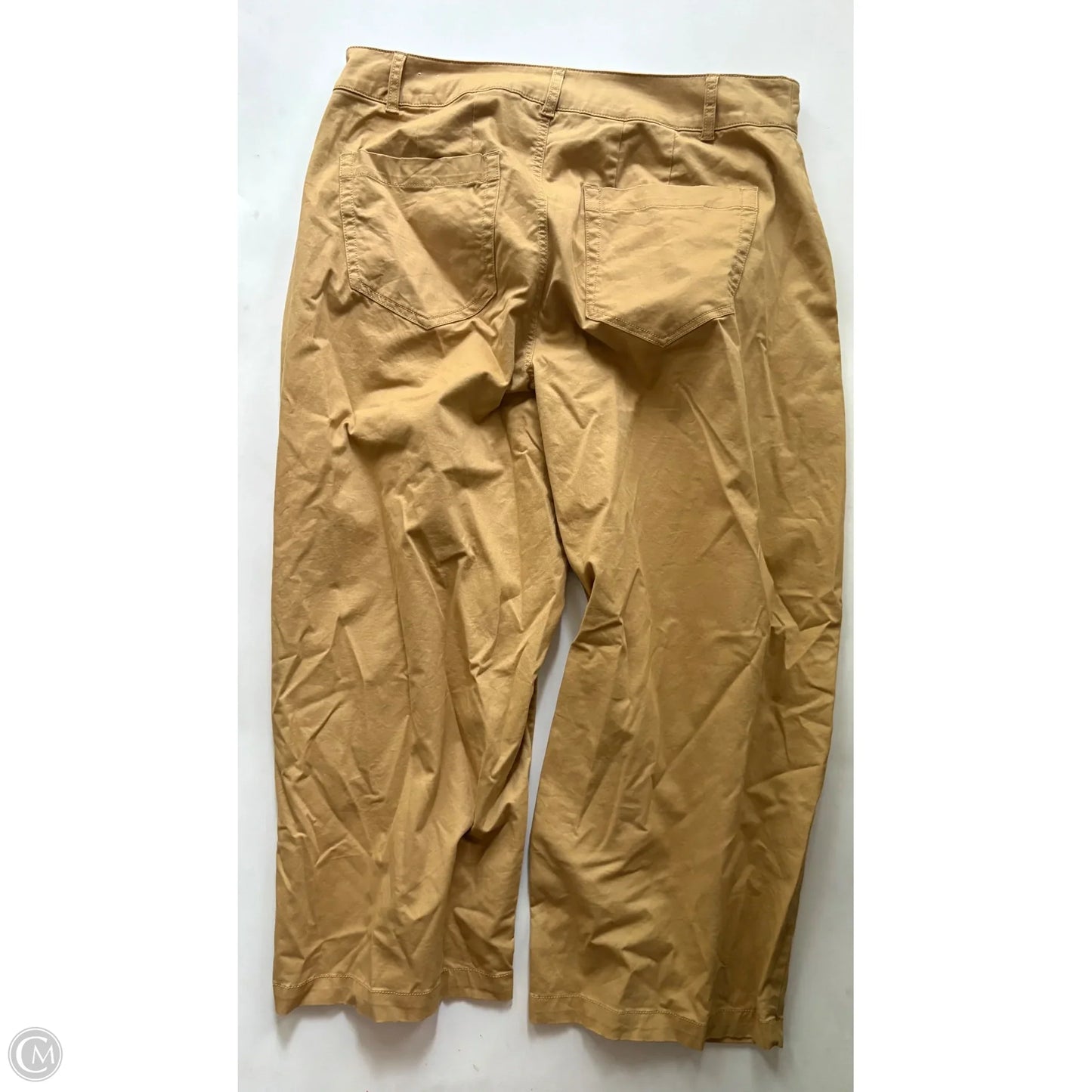 Pants Chinos & Khakis By Lane Bryant In Brown, Size: 14
