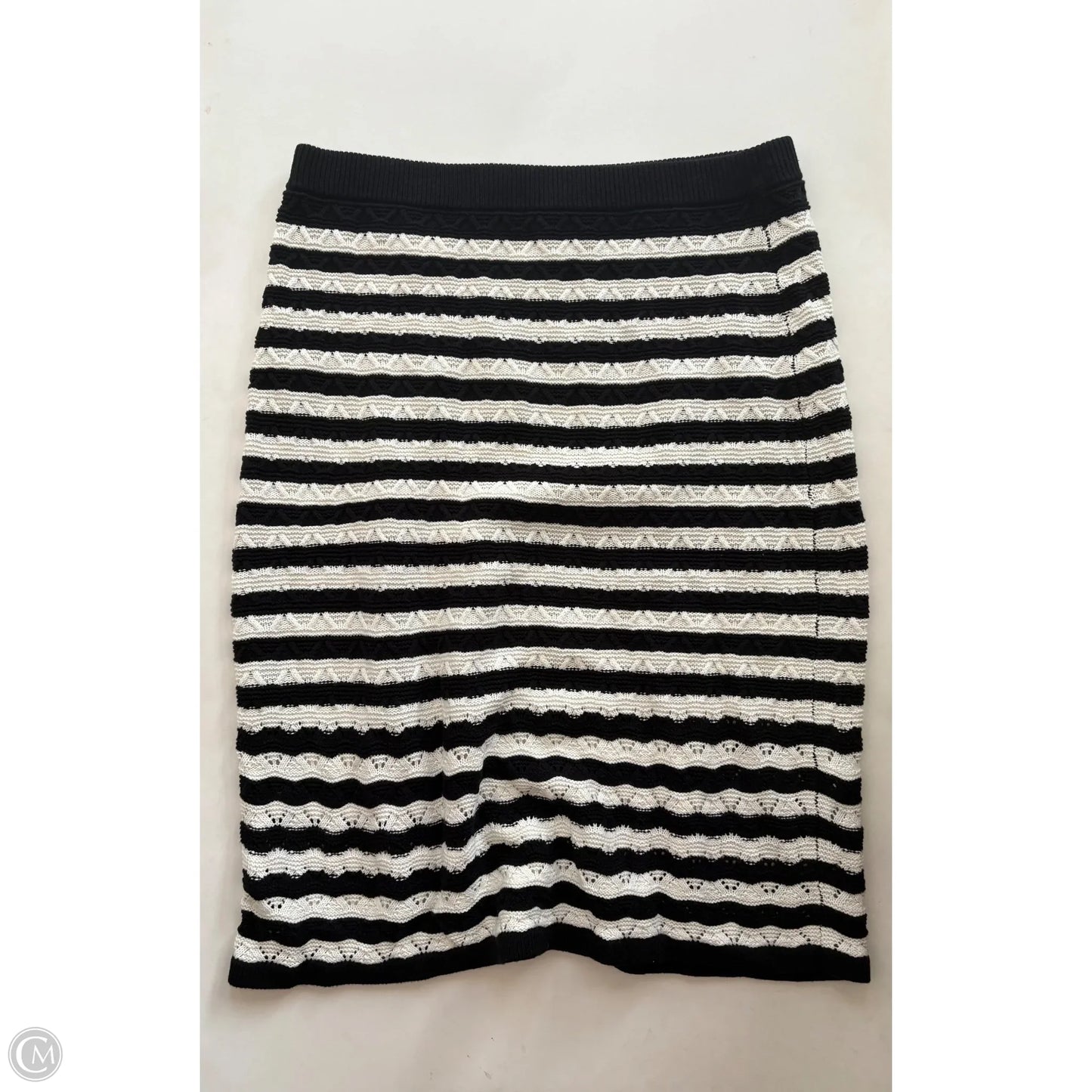 Skirt Set 2pc By Talbots In Black, Size: L