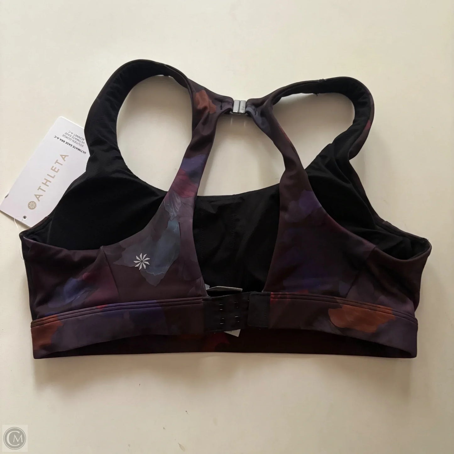 Athletic Bra By Athleta In Multi-colored, Size: M