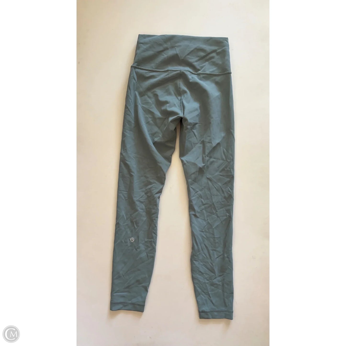 Athletic Leggings By Lululemon In Blue, Size: S