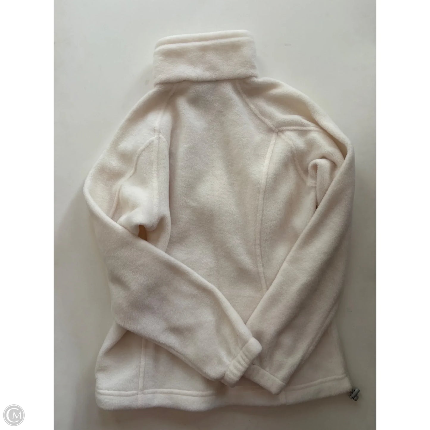 Jacket Fleece By Columbia In White, Size: Xs