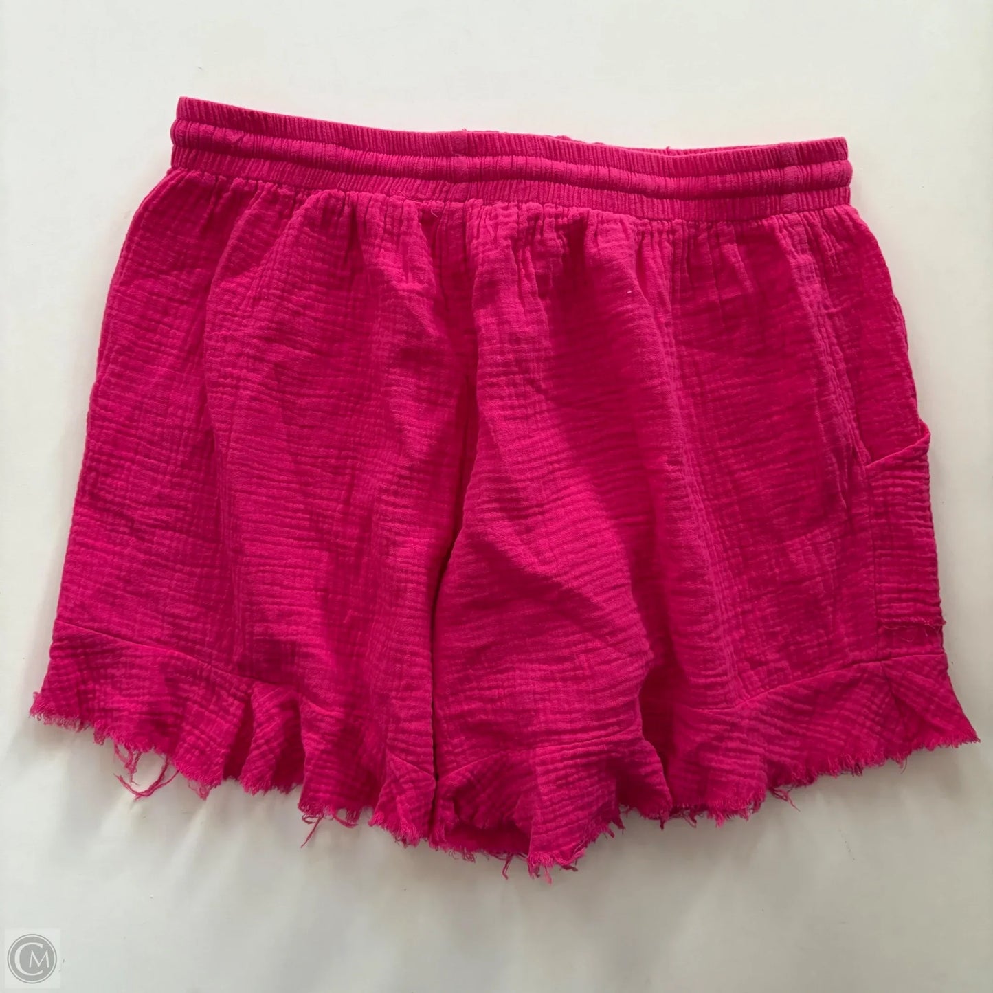 Shorts By Ee Some In Pink, Size: M