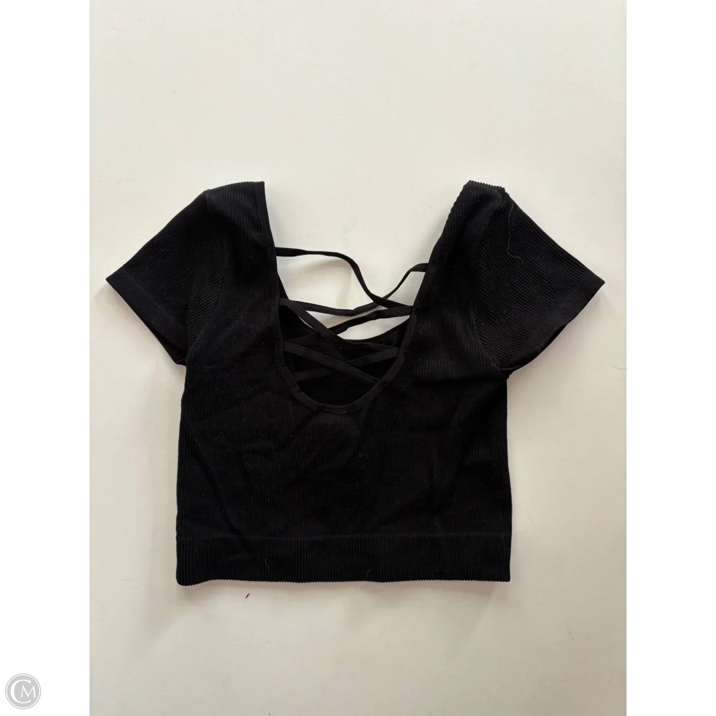 Athletic Tank Top By Clothes Mentor In Black, Size: S