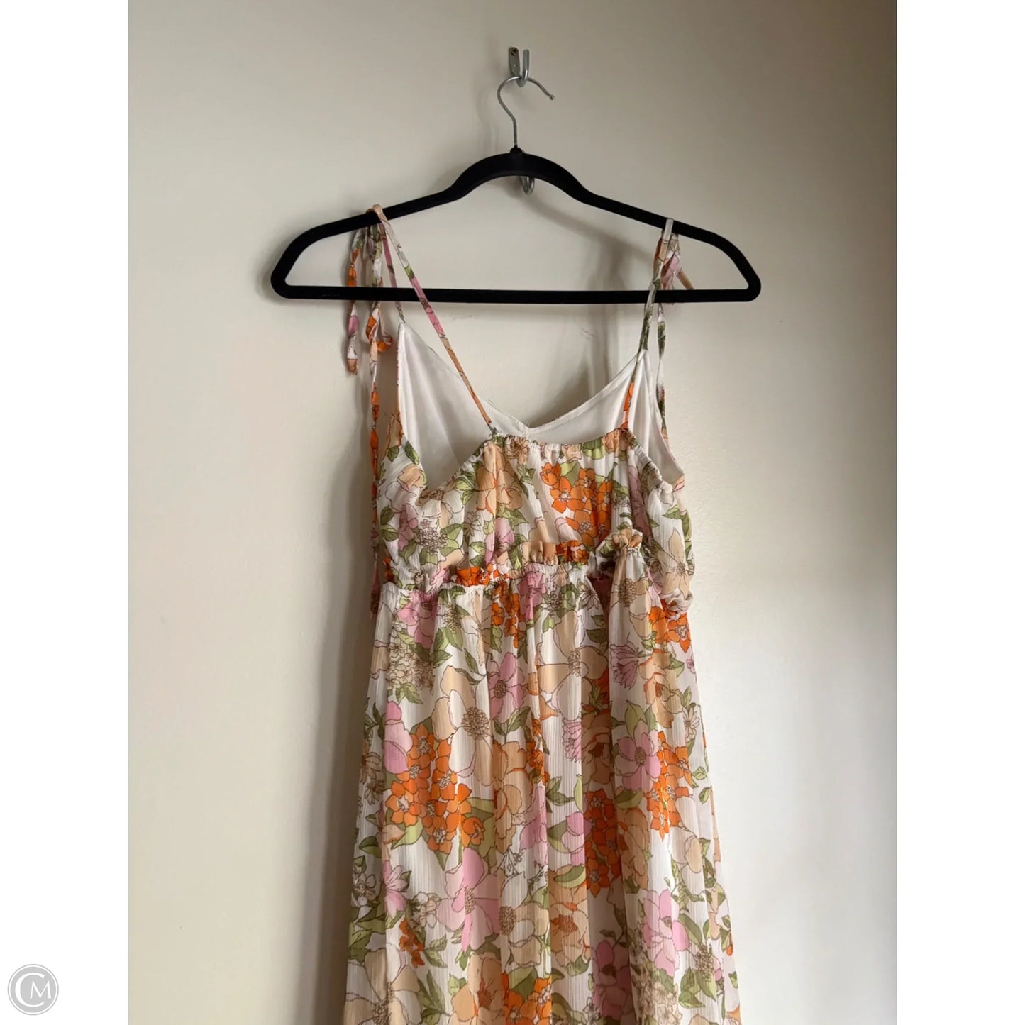 Dress Casual Short By August Sky In Floral Print, Size: S