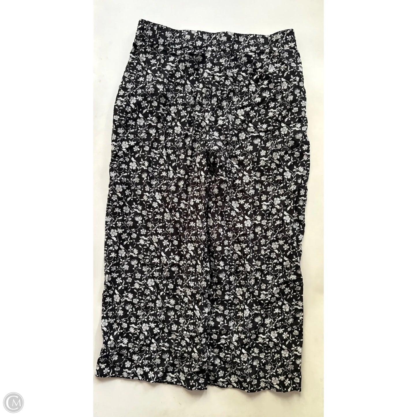 Pants Lounge By Ming Wang In Black, Size: 16