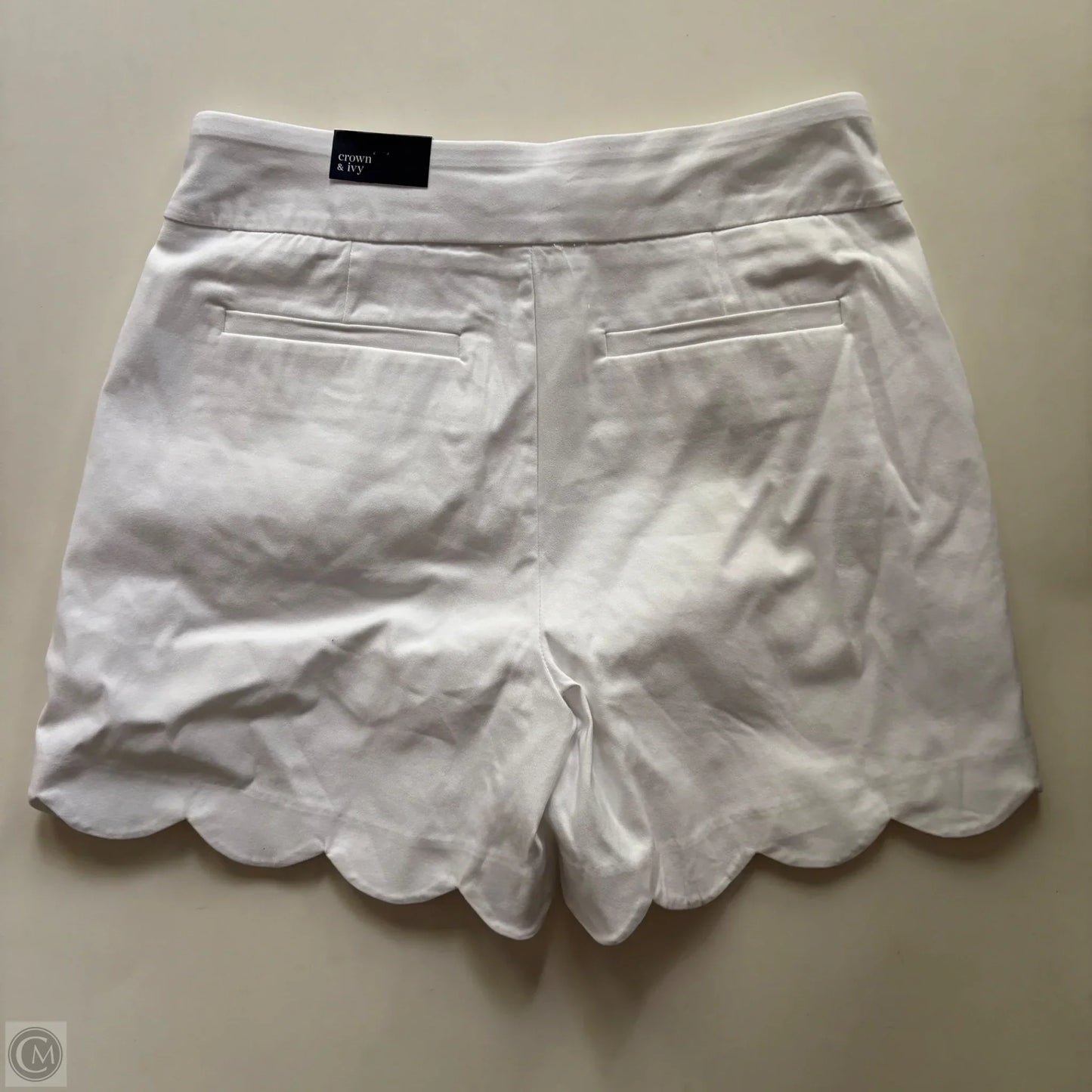 Shorts By Crown And Ivy In White, Size: 6