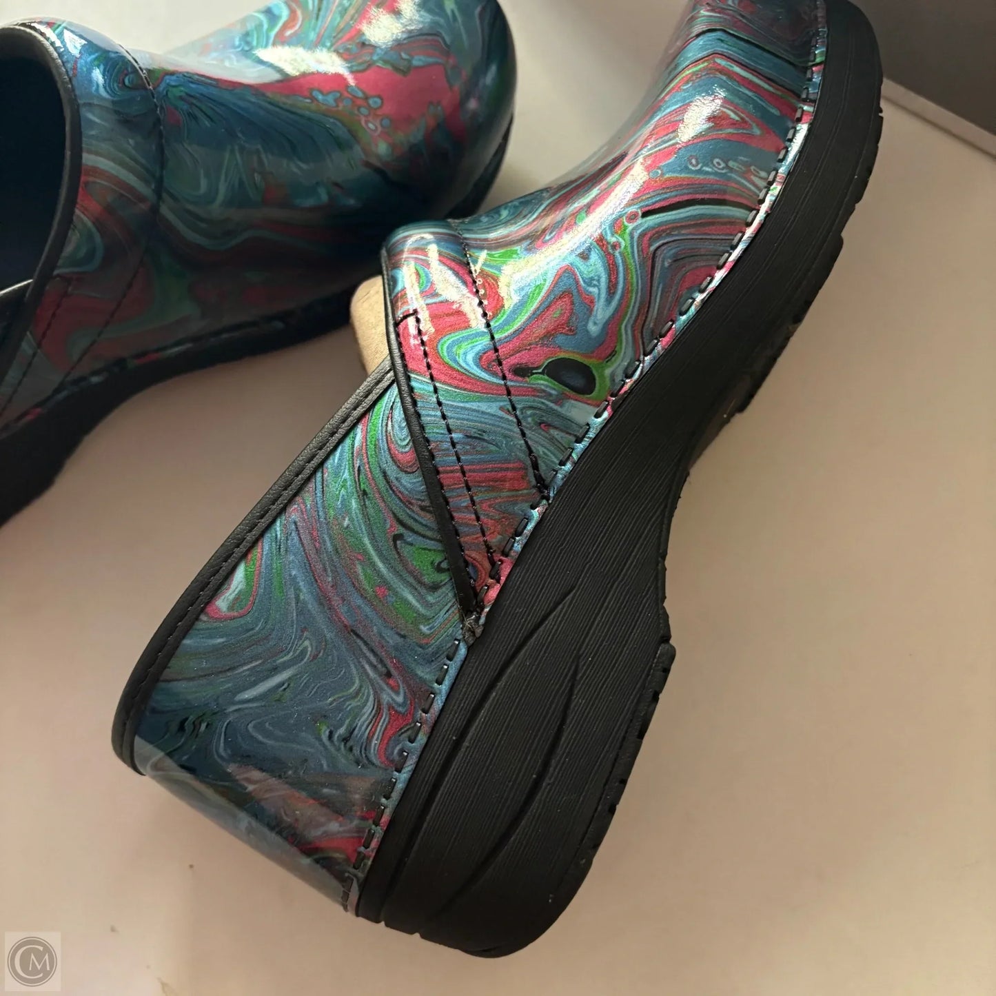 Shoes Heels Block By Dansko In Multi-colored, Size: 10