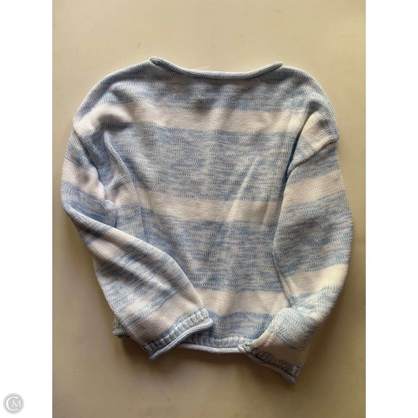 Sweater By Talbots In Blue, Size: L