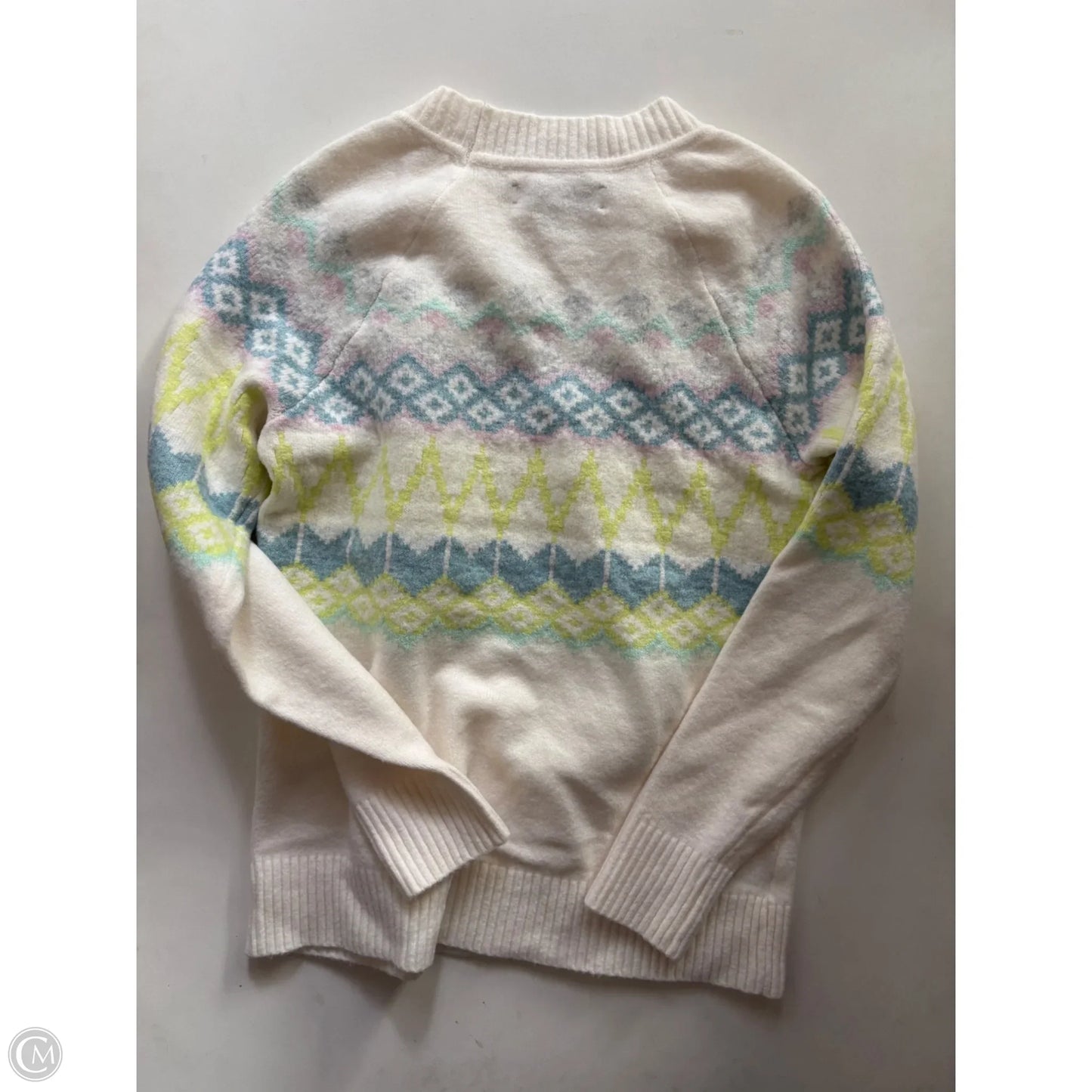Sweater By Loft In Multi-colored, Size: S
