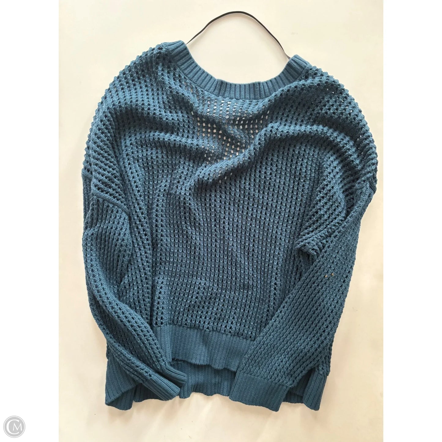 Sweater By Torrid In Blue, Size: 1x