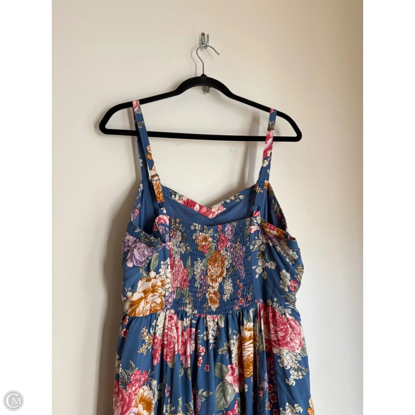 Dress Casual Maxi By Torrid In Floral Print, Size: 1x