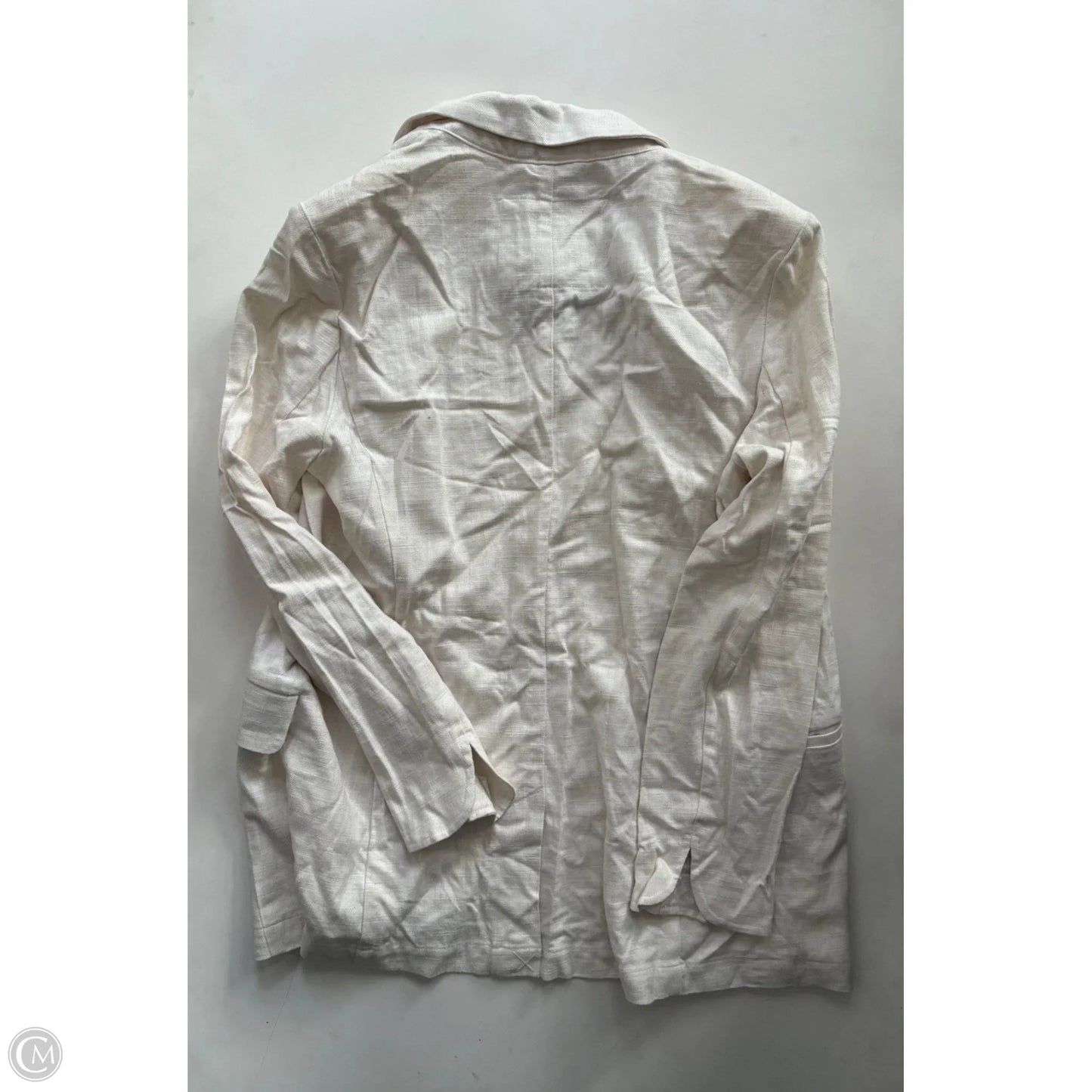 Blazer By Cmc In Cream, Size: S