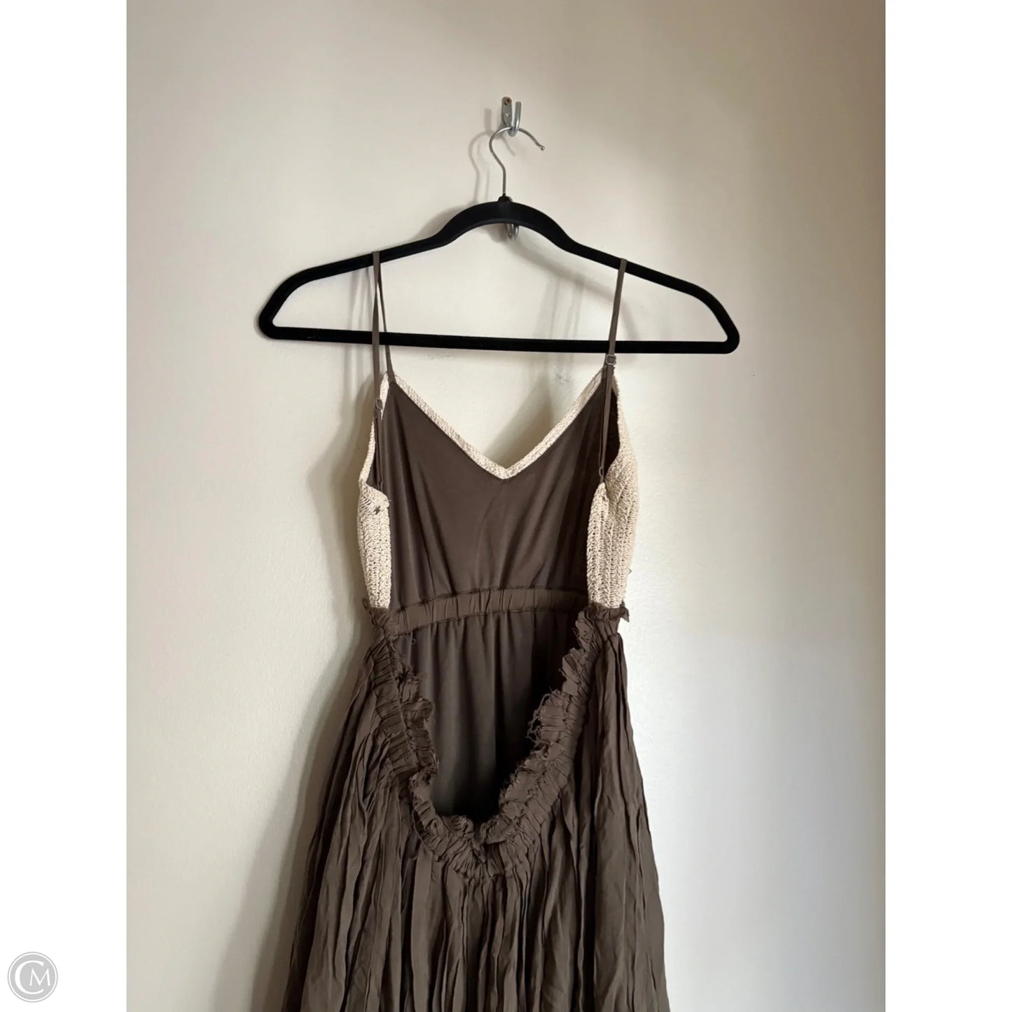 Dress Casual Maxi By Style.com In Green, Size: M