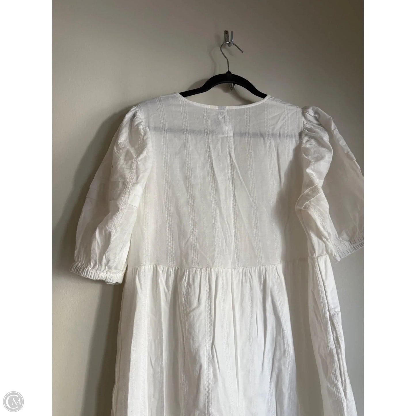 Dress Casual Maxi By Universal Thread In White, Size: S