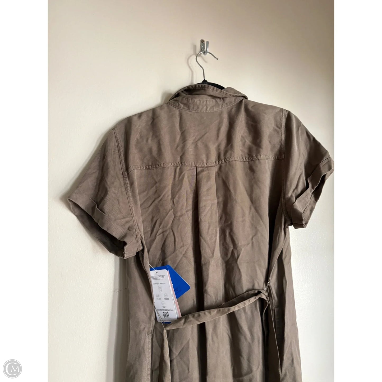 Dress Casual Maxi By Teddy Rose In Green, Size: L