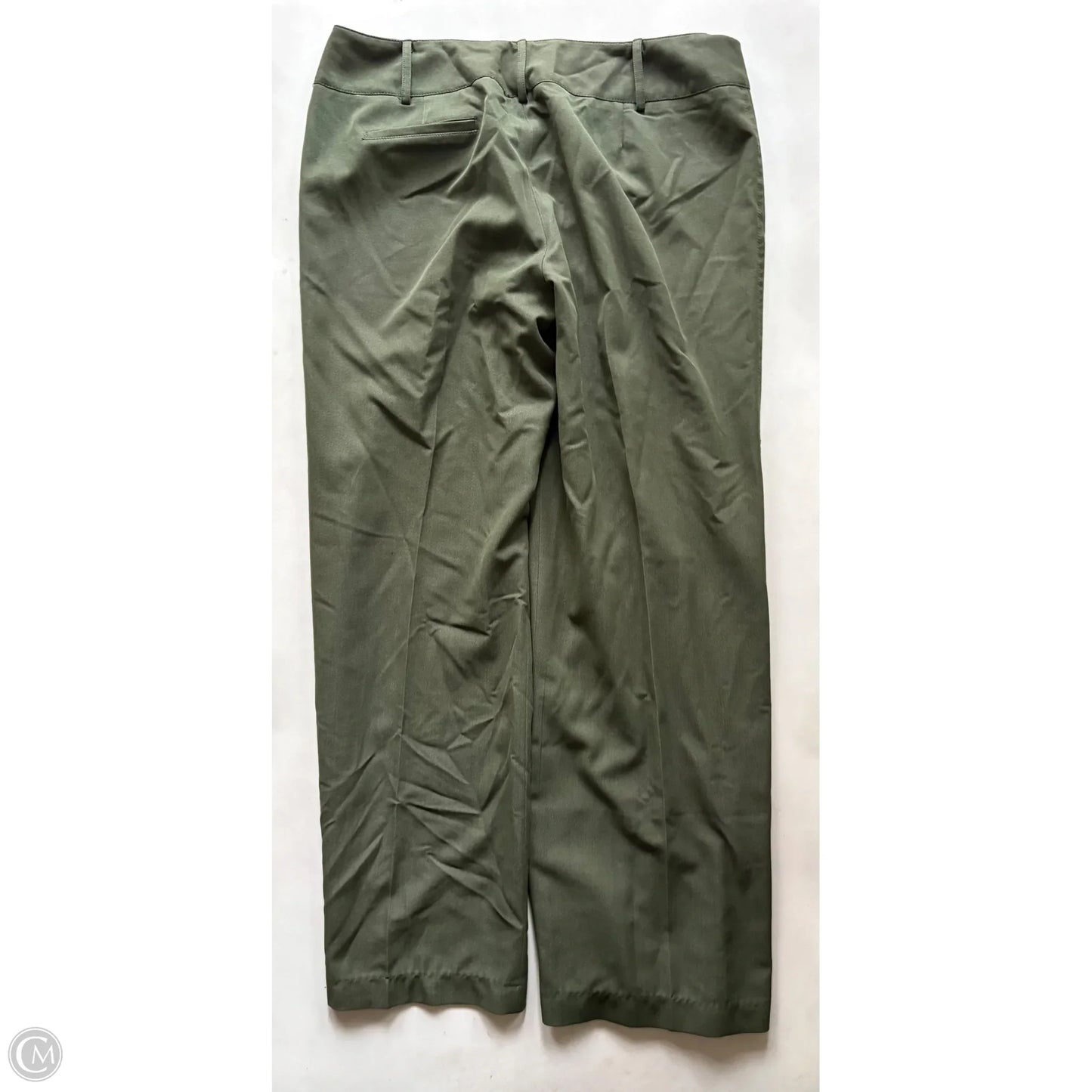 Pants Dress By Dressbarn In Green, Size: 16