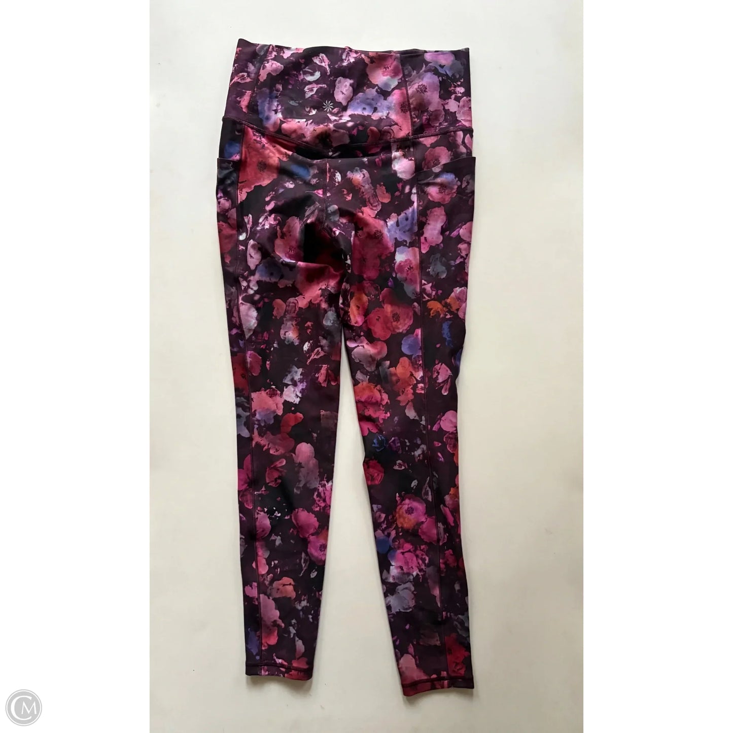 Shorts By Athleta In Maroon, Size: M