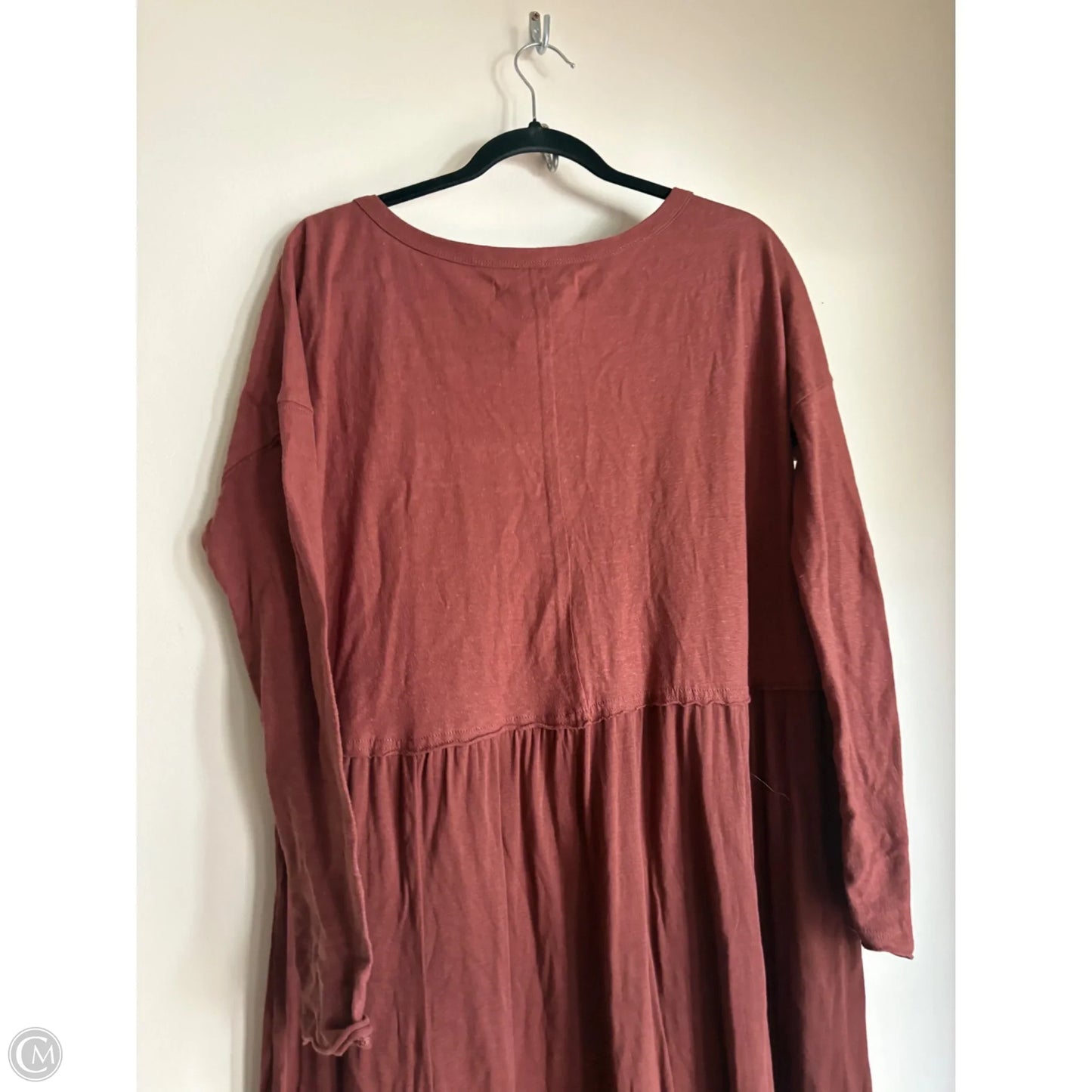 Dress Casual Maxi By Free People In Brown, Size: Xs