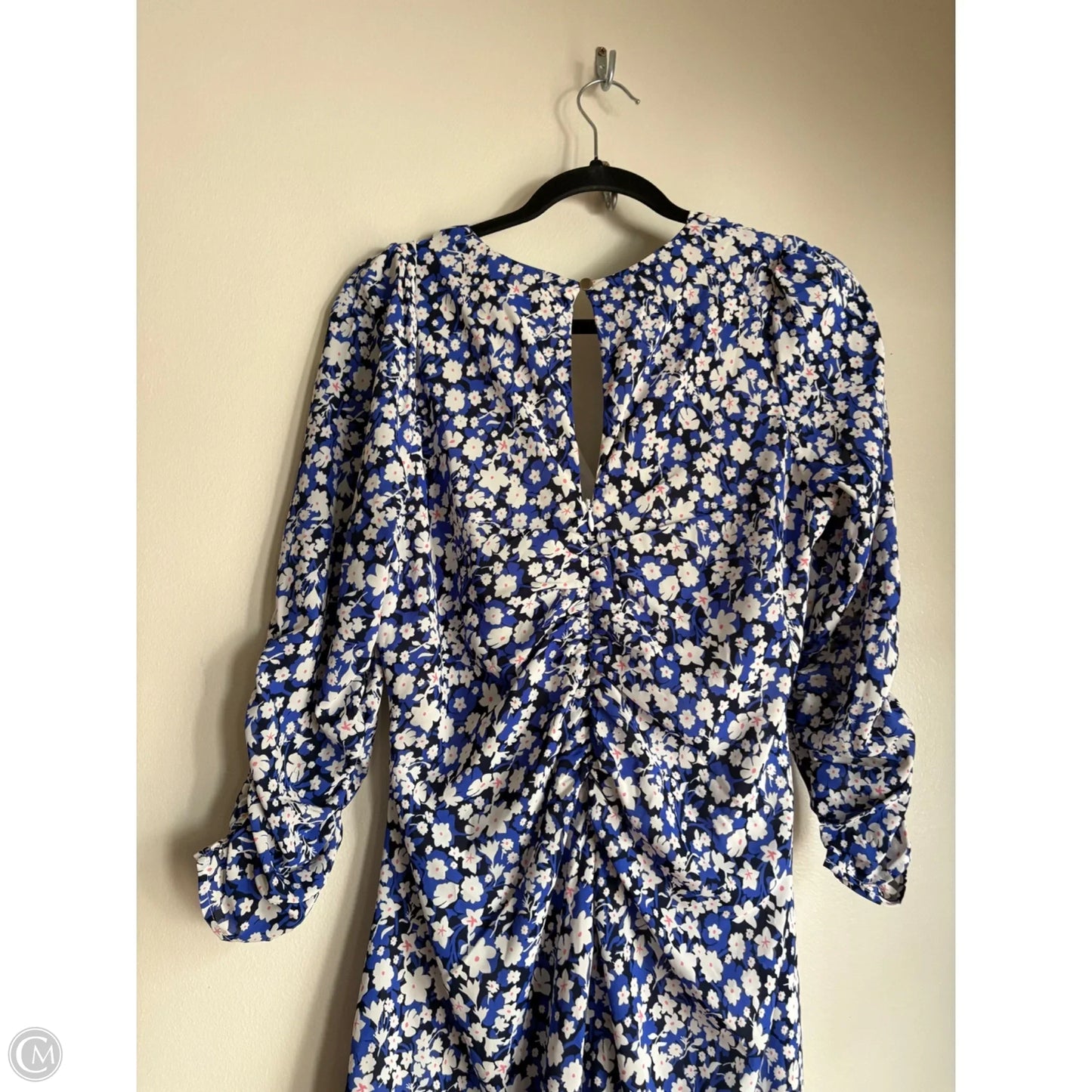 Dress Casual Maxi By Marc Angelo In Blue, Size: L