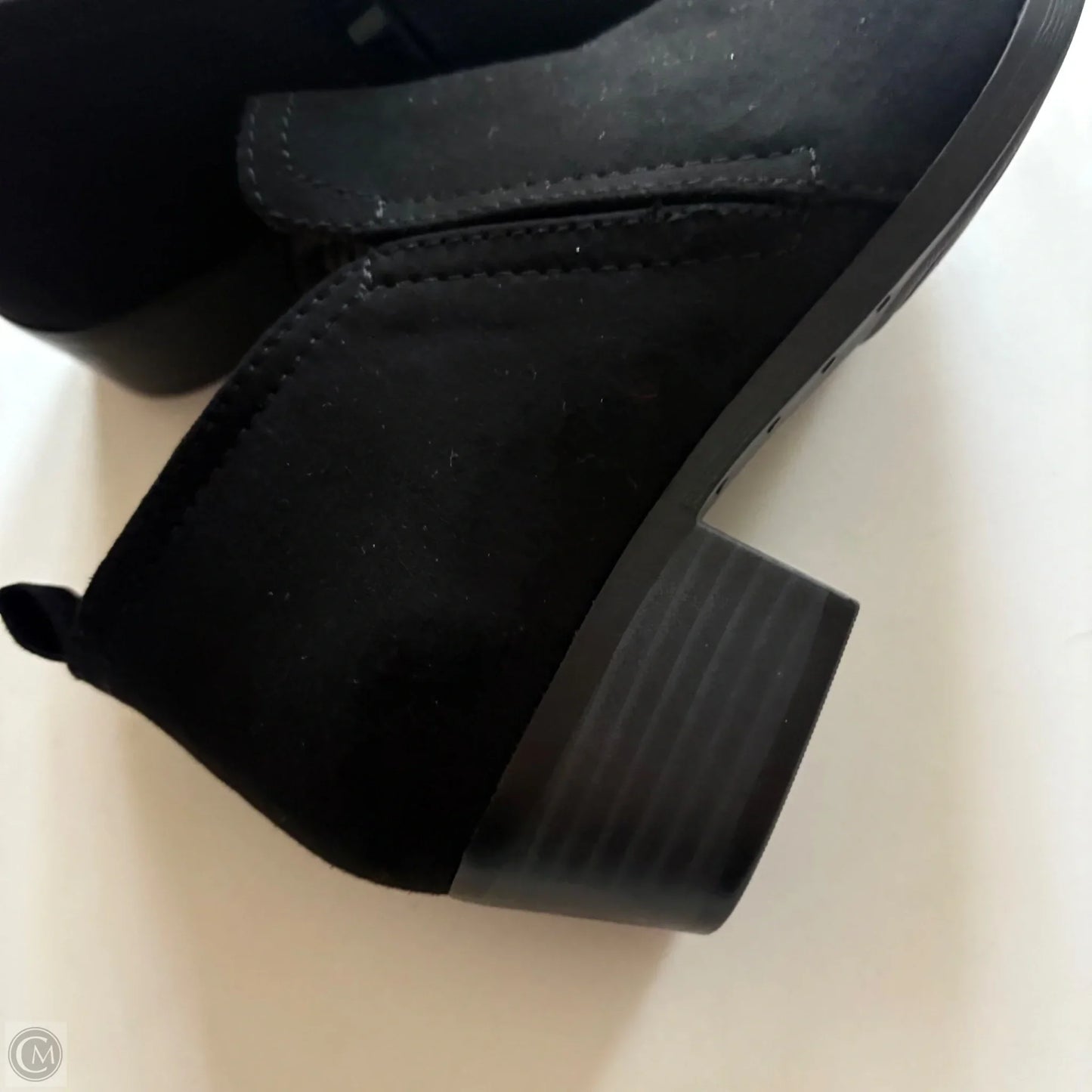 Boots Ankle Heels By Torrid In Black, Size: 7