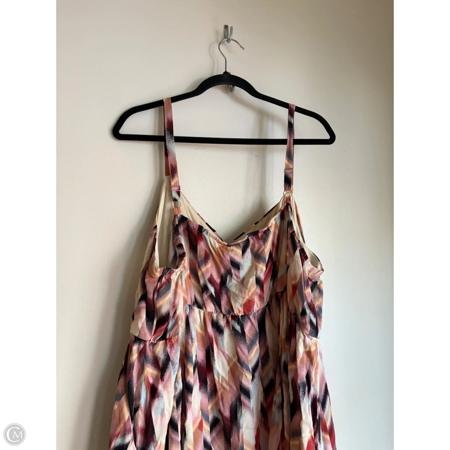 Dress Casual Maxi By Torrid In Multi-colored, Size: 3x