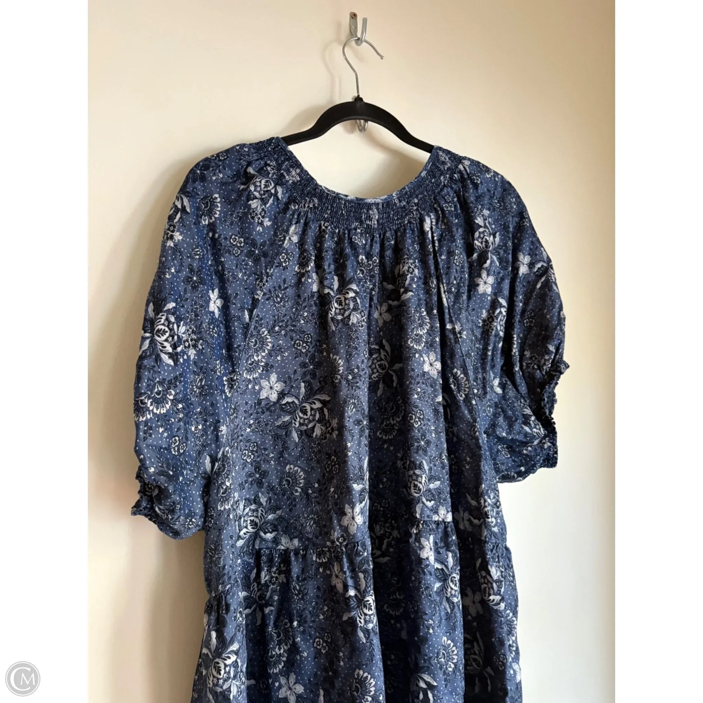 Dress Casual Maxi By Torrid In Blue, Size: 2x