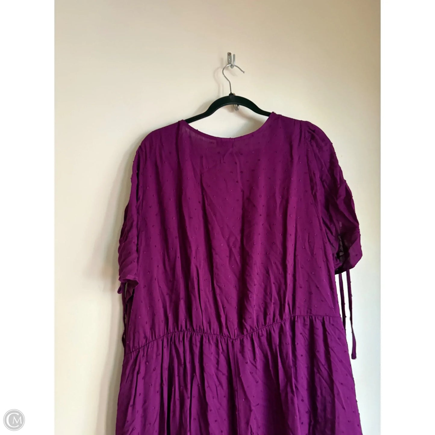Dress Casual Maxi By Torrid In Purple, Size: 3x