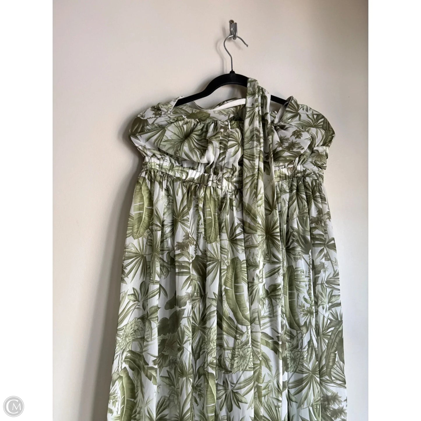 Dress Casual Maxi By Clothes Mentor In Green, Size: Xl