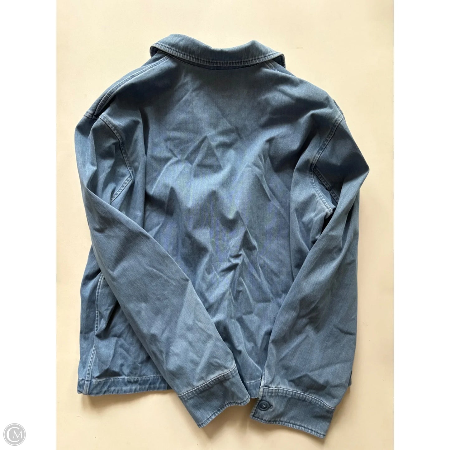 Blazer By Uniqlo In Blue, Size: M