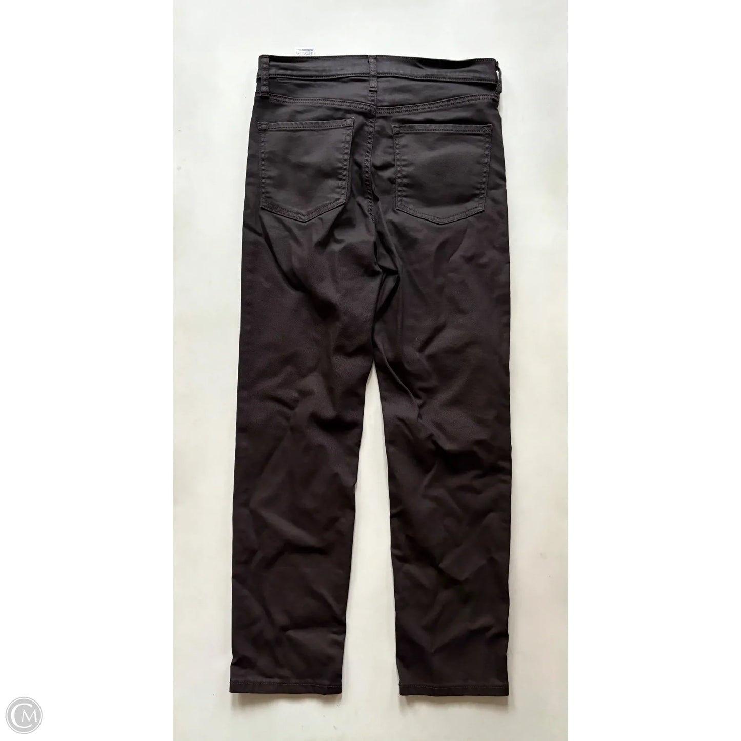 Jeans Straight By Banana Republic In Brown, Size: 6