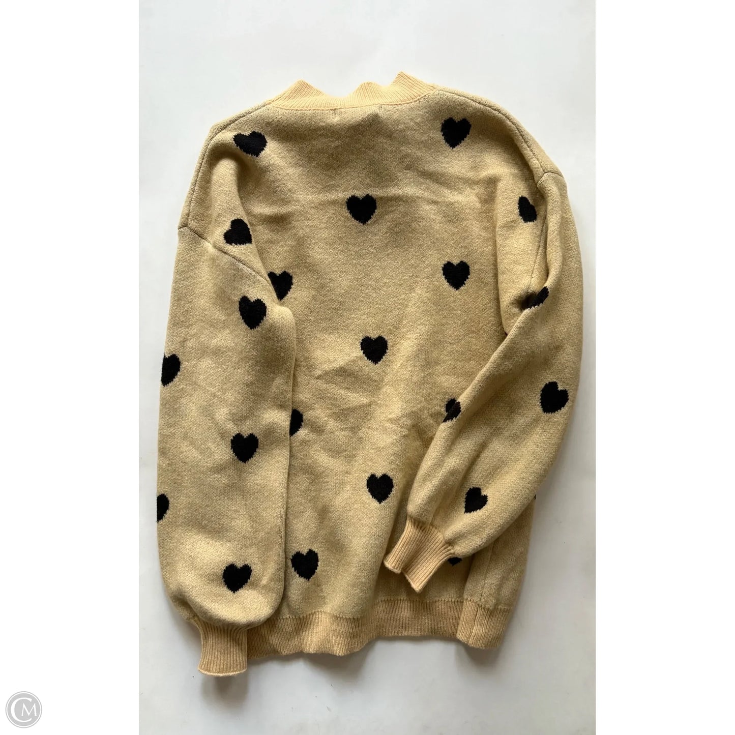 Sweater By Miss Sparkling In Brown, Size: Xl