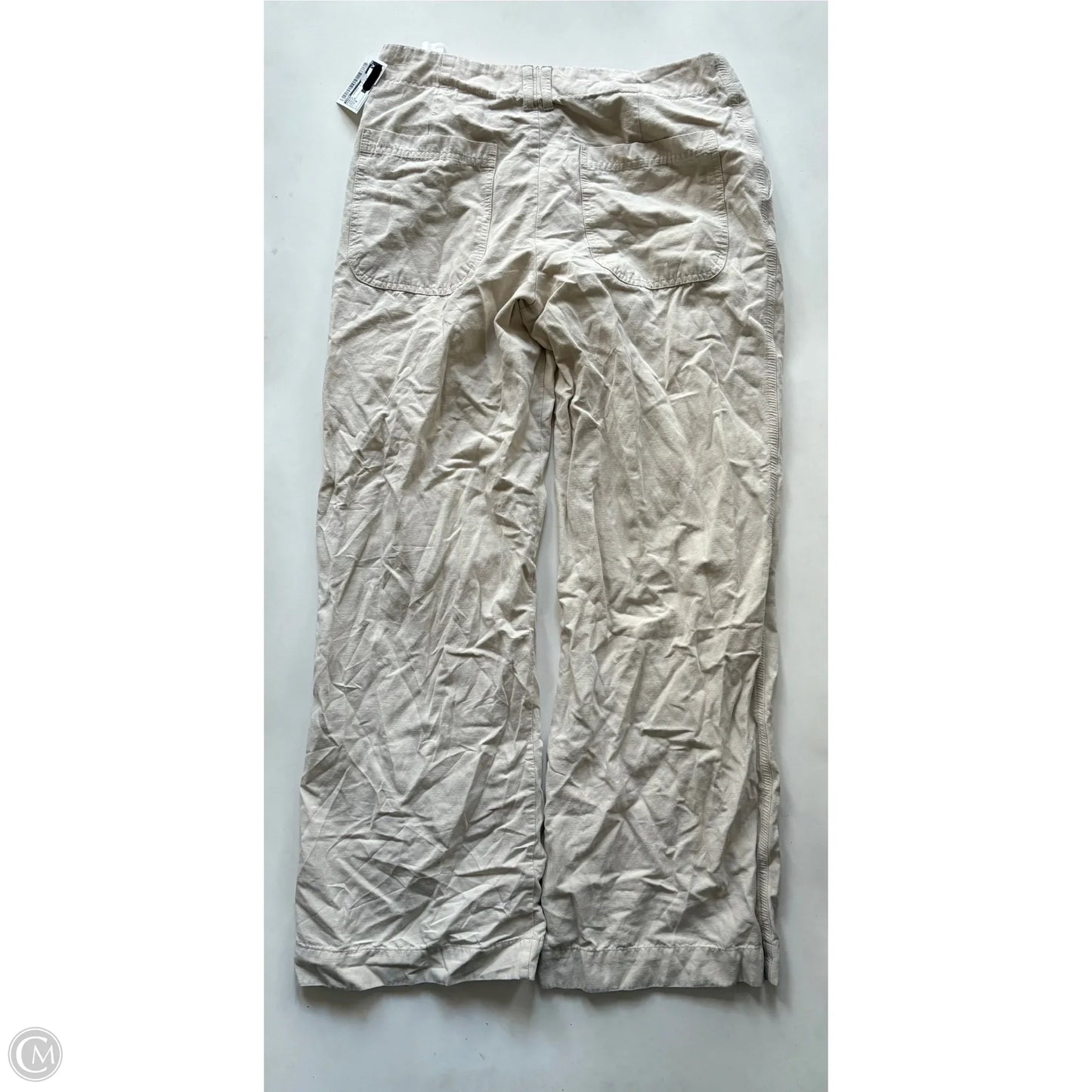 Pants Chinos & Khakis By Zara In Cream, Size: 8