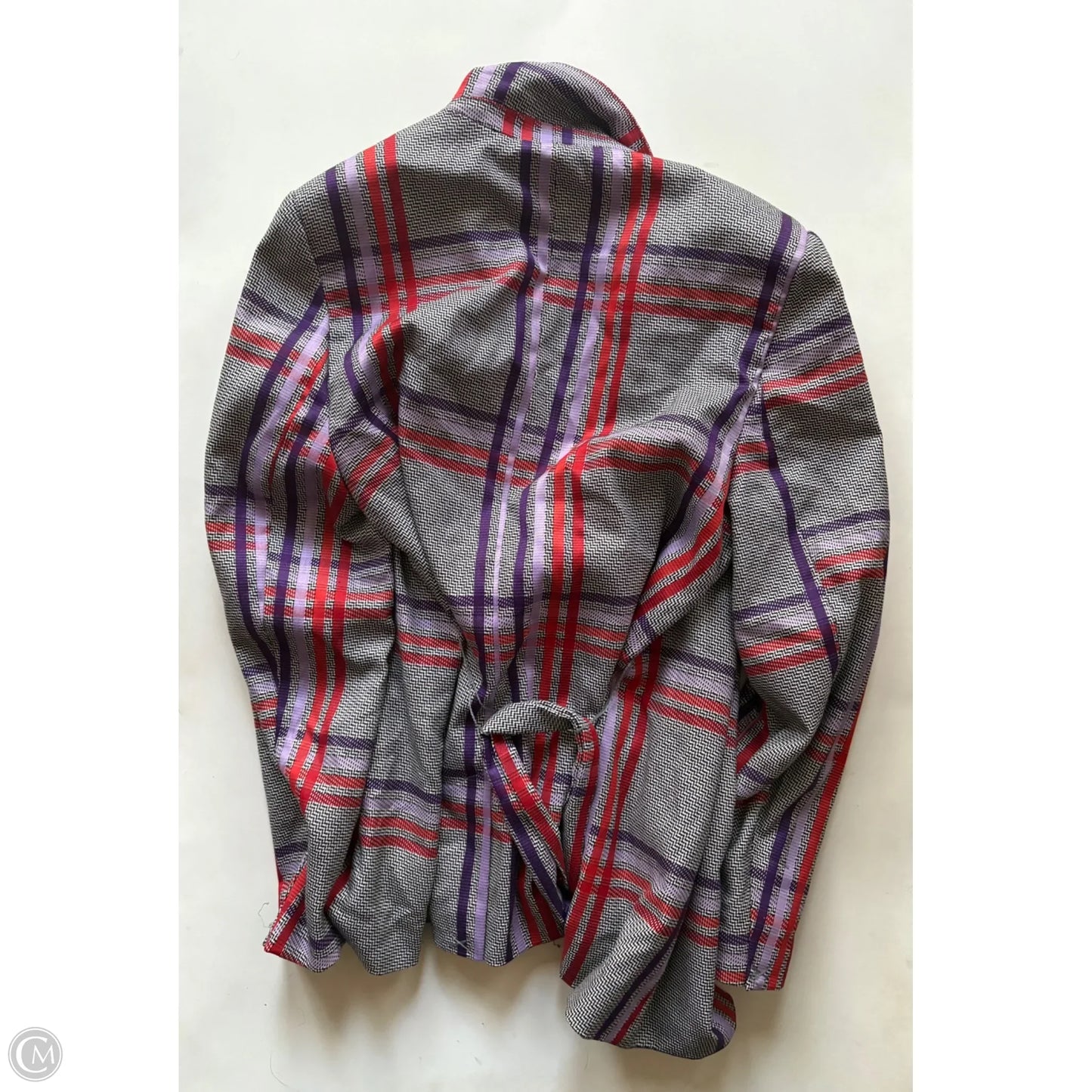 Blazer By New York And Co In Plaid Pattern, Size: M