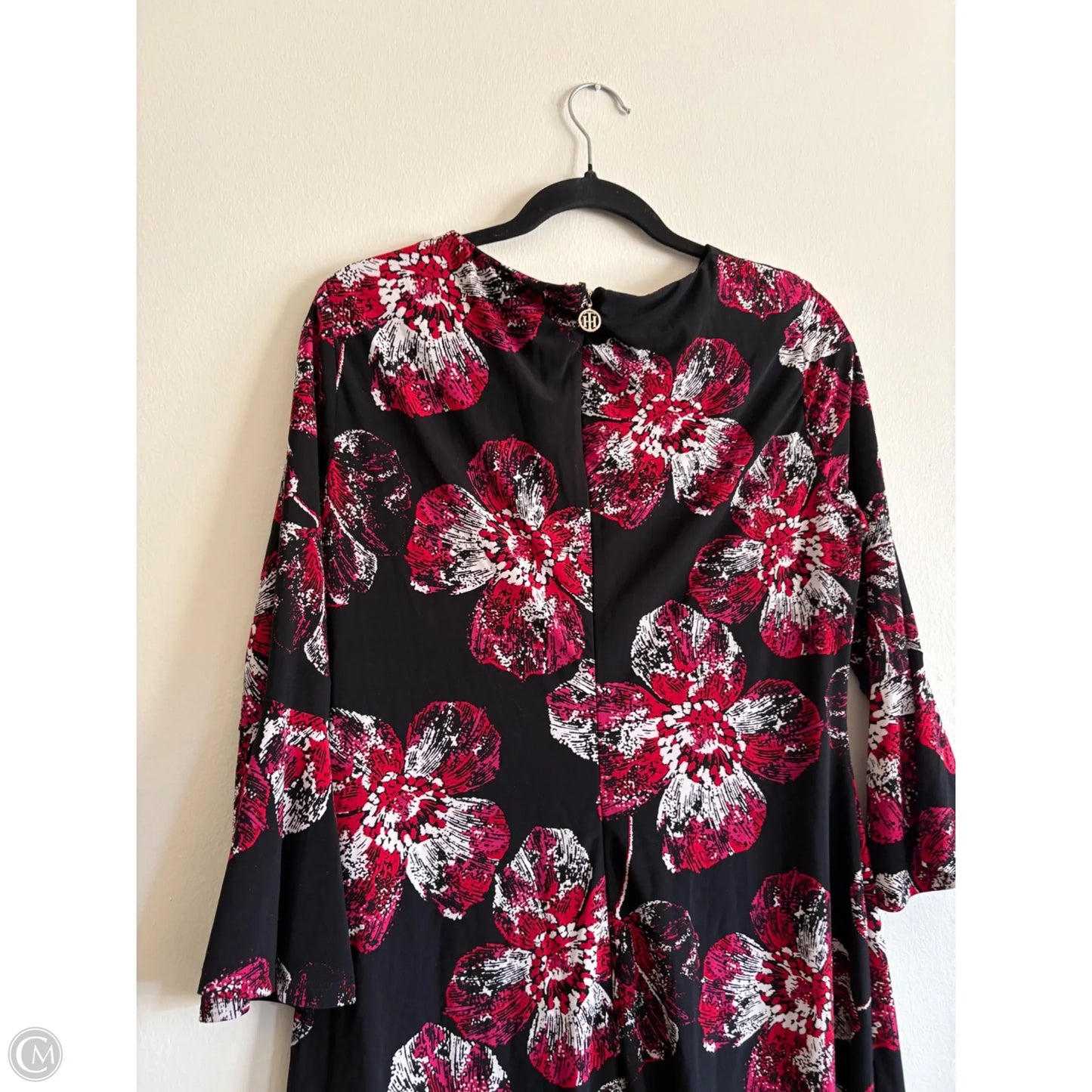 Top Long Sleeve By New Directions In Cream, Size: Xlp