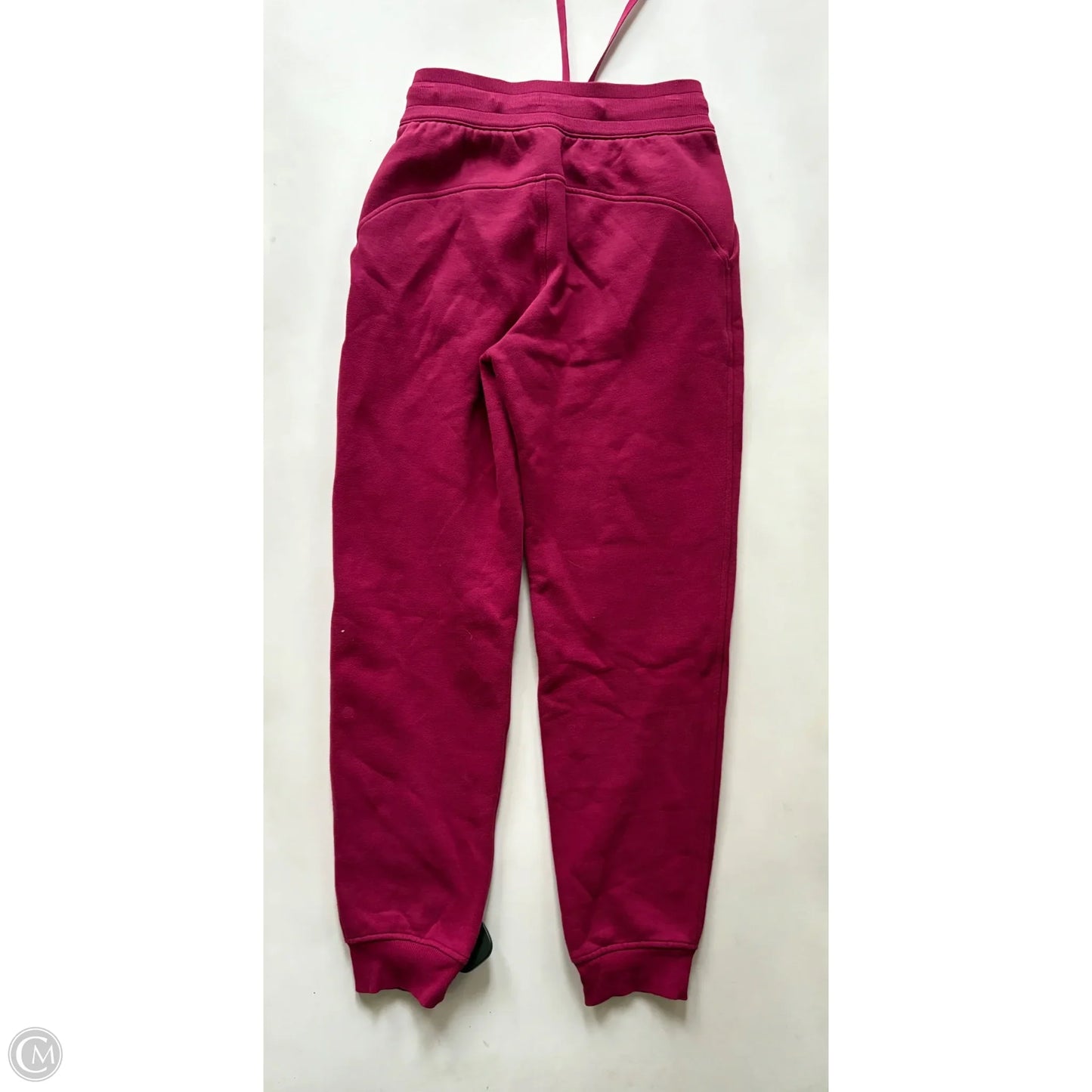 Athletic Pants By Lululemon In Pink, Size: Xs