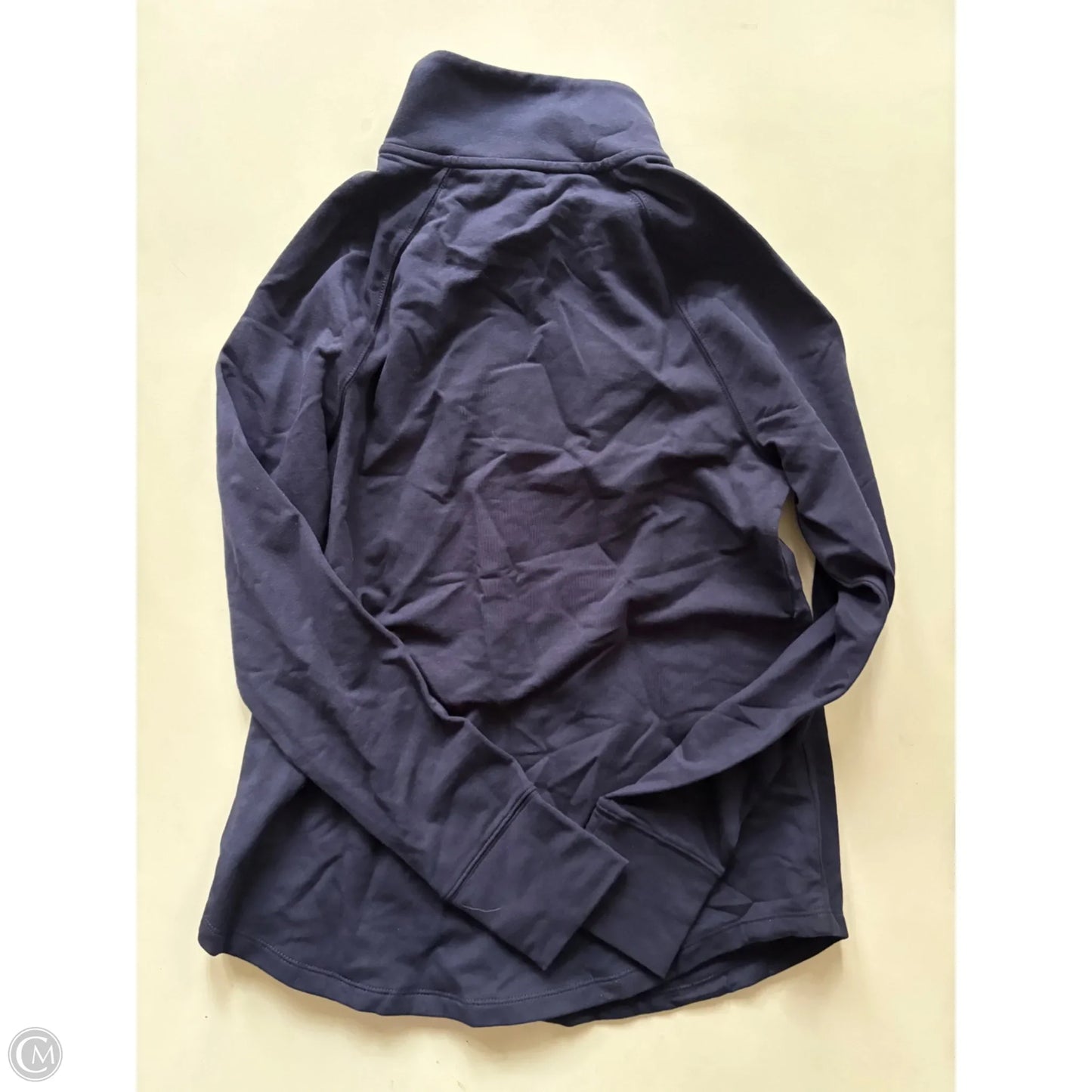 Top Long Sleeve Designer By Lilly Pulitzer In Navy, Size: Xxs