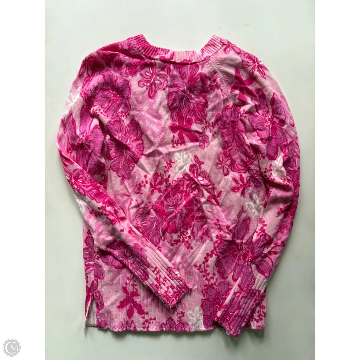 Sweater Designer By Lilly Pulitzer In Pink, Size: Xs