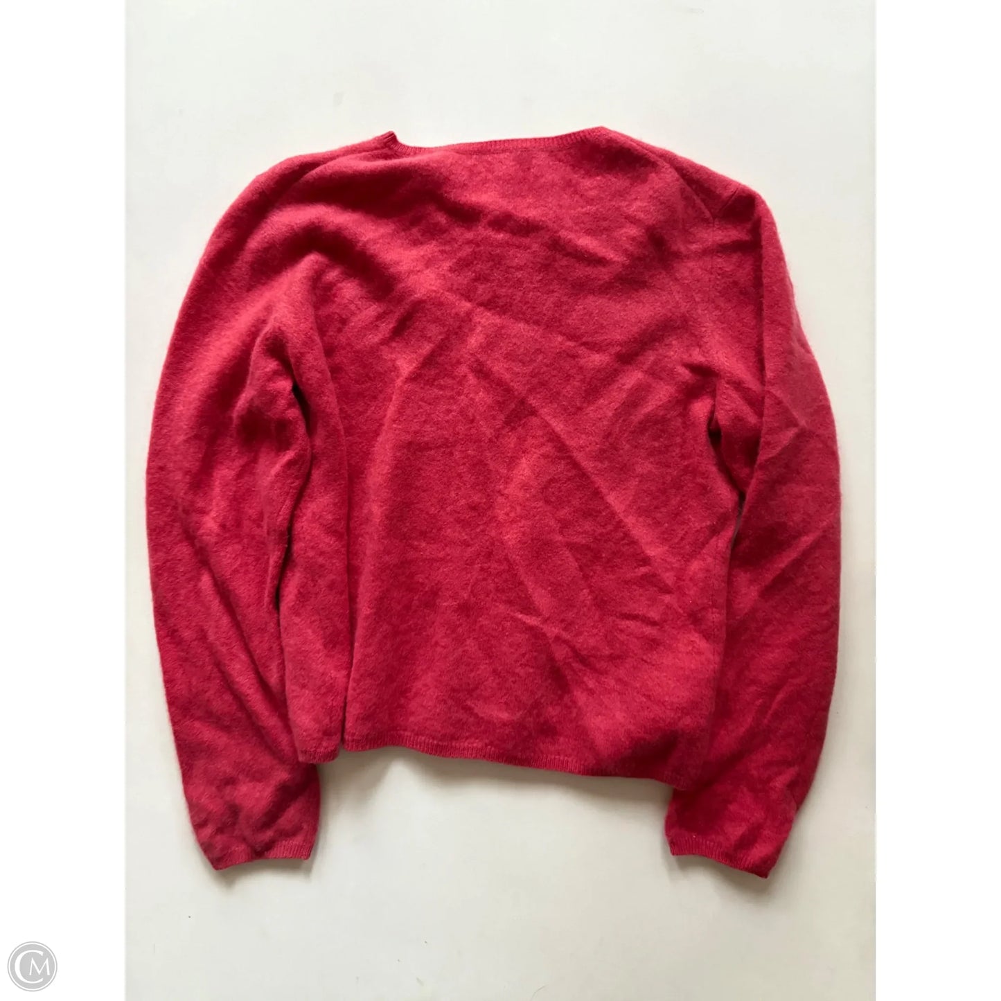 Sweater Cashmere By Charter Club In Red, Size: Mp