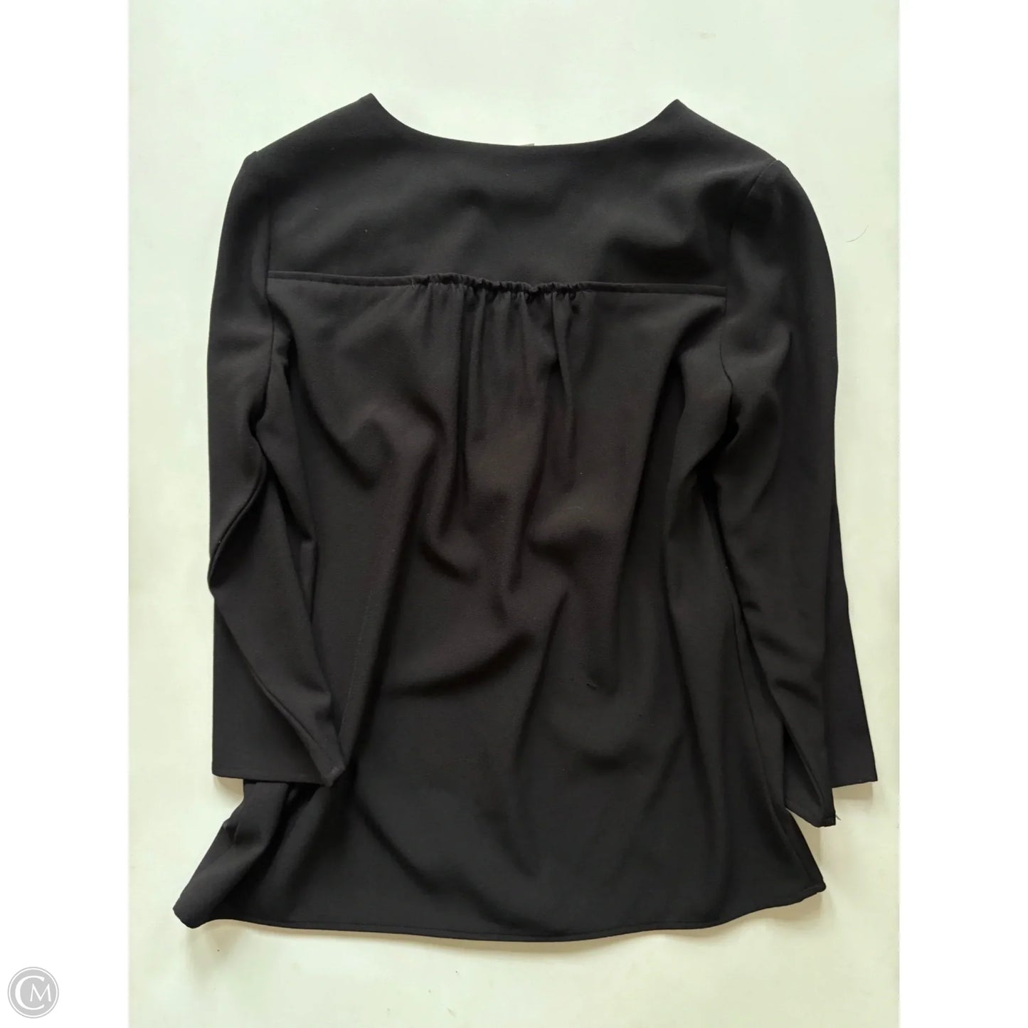 Top Long Sleeve By C & E In Black, Size: S