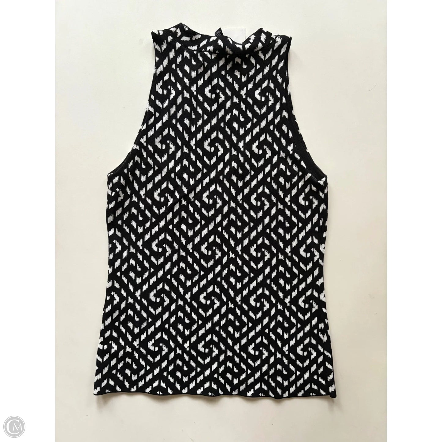 Sweater Short Sleeve By White House Black Market In Black, Size: S