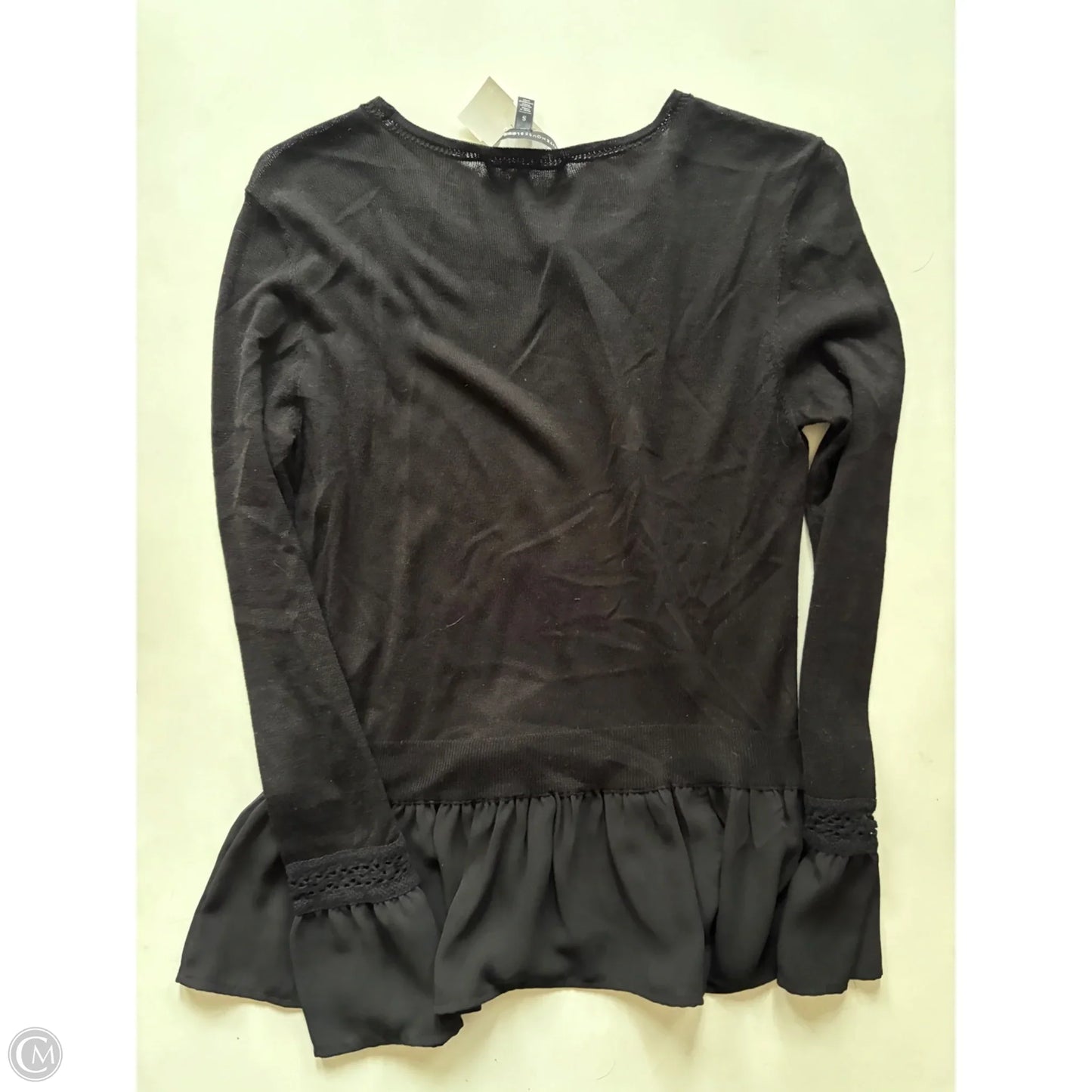 Sweater By White House Black Market In Black, Size: S