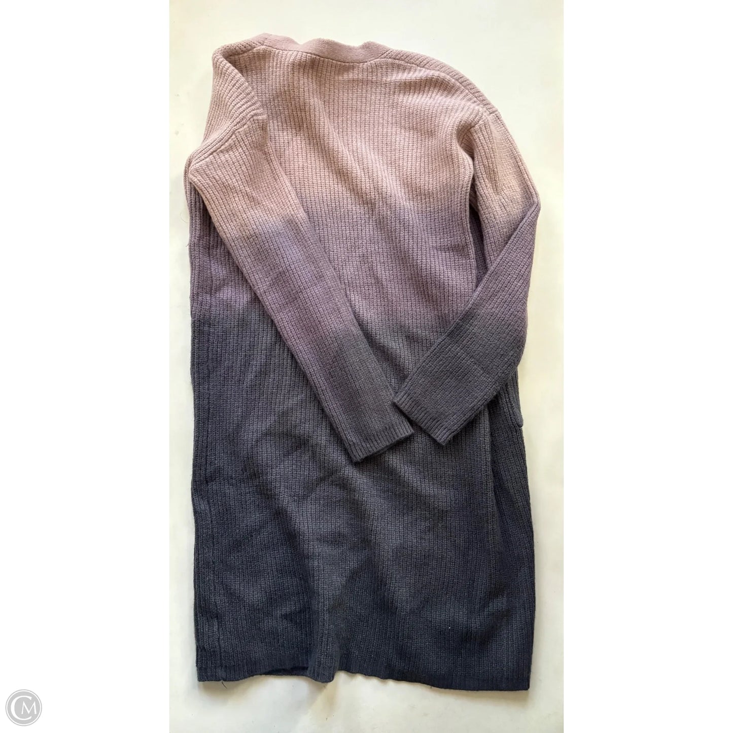 Sweater Cardigan By Promesa In Purple, Size: M